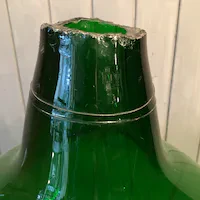 Large French 19th Century Demijohn/Carboy - Image 8