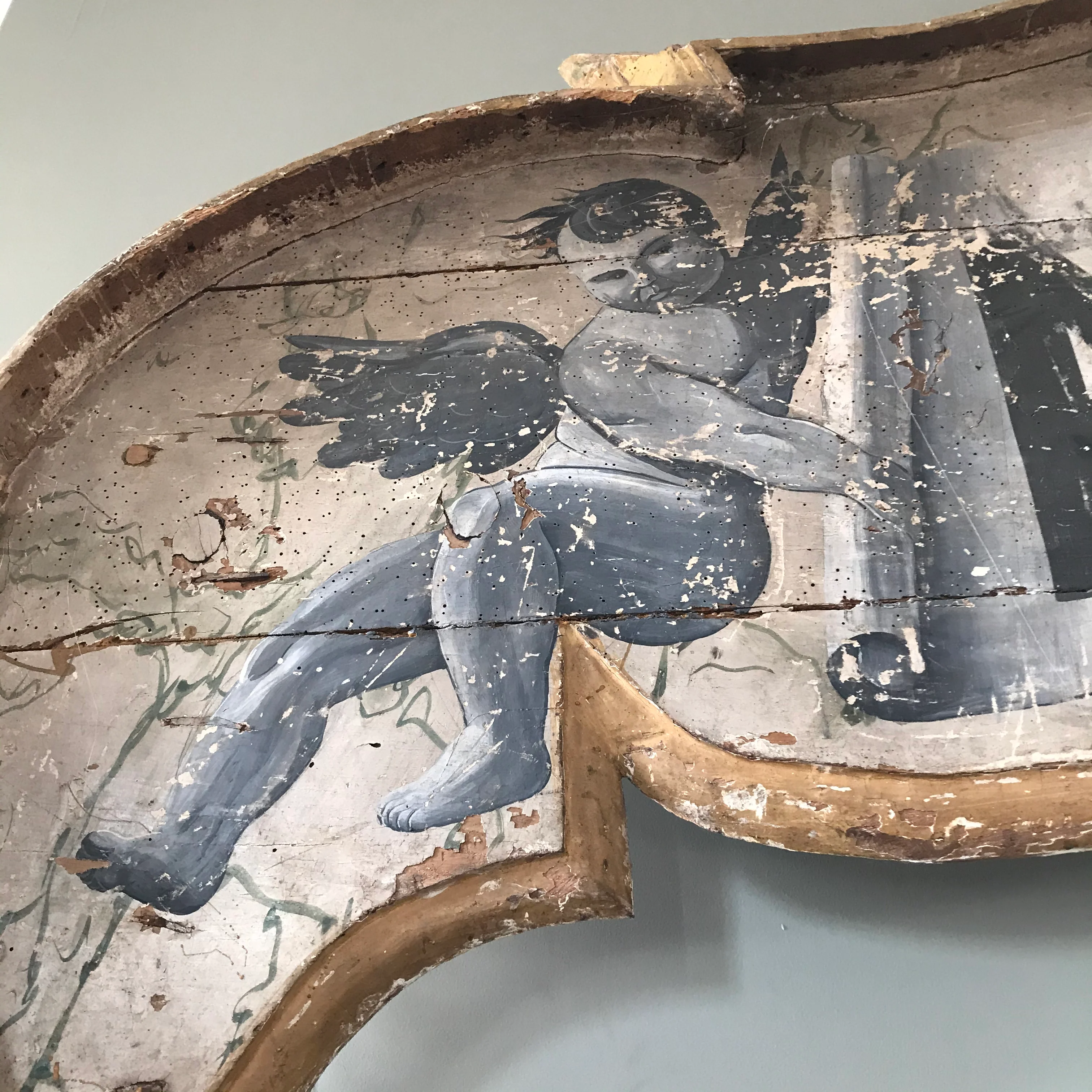 Large Italian Antiques Shop Sign c.1870 - Image 4