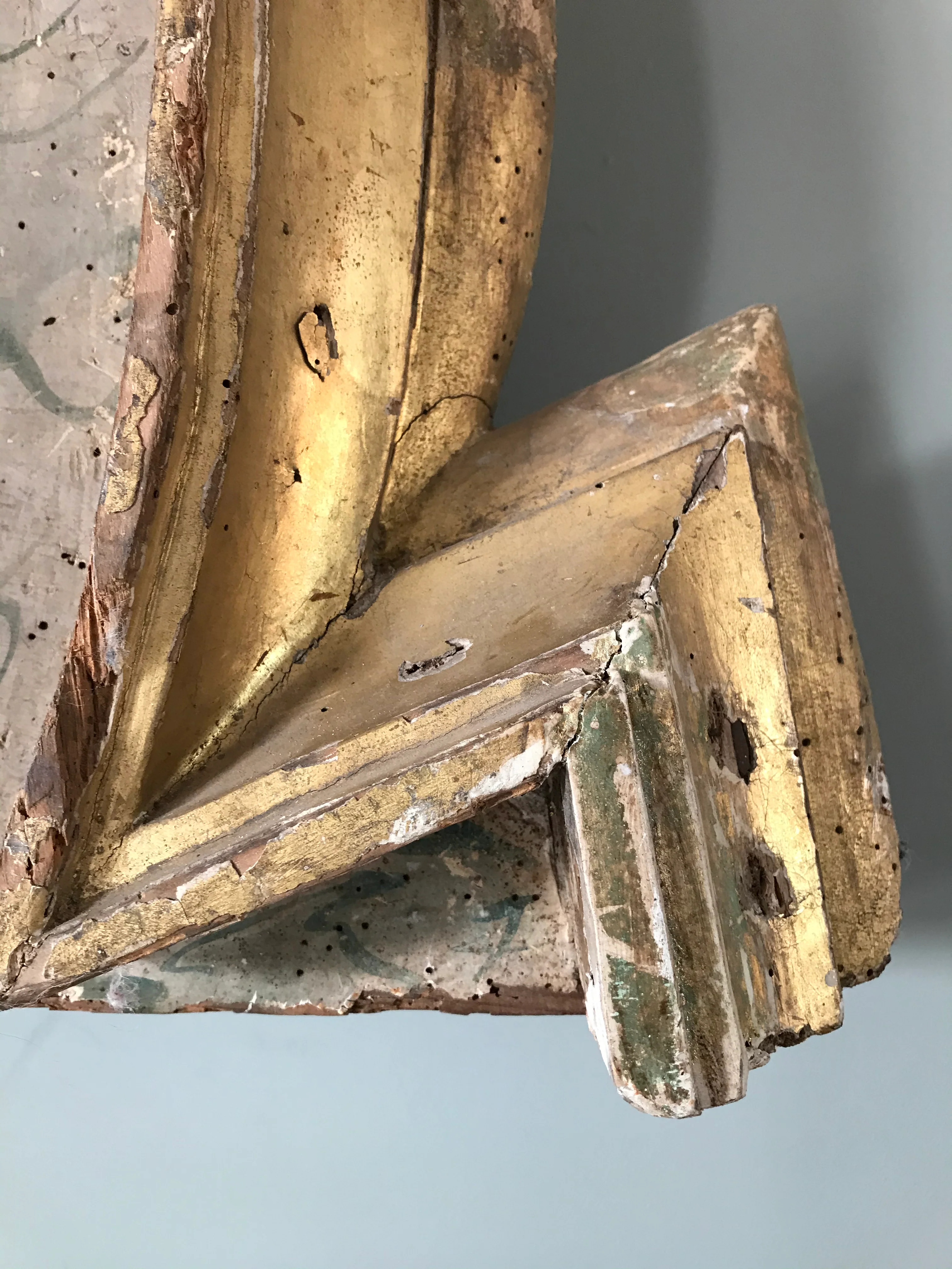 Large Italian Antiques Shop Sign c.1870 - Image 7