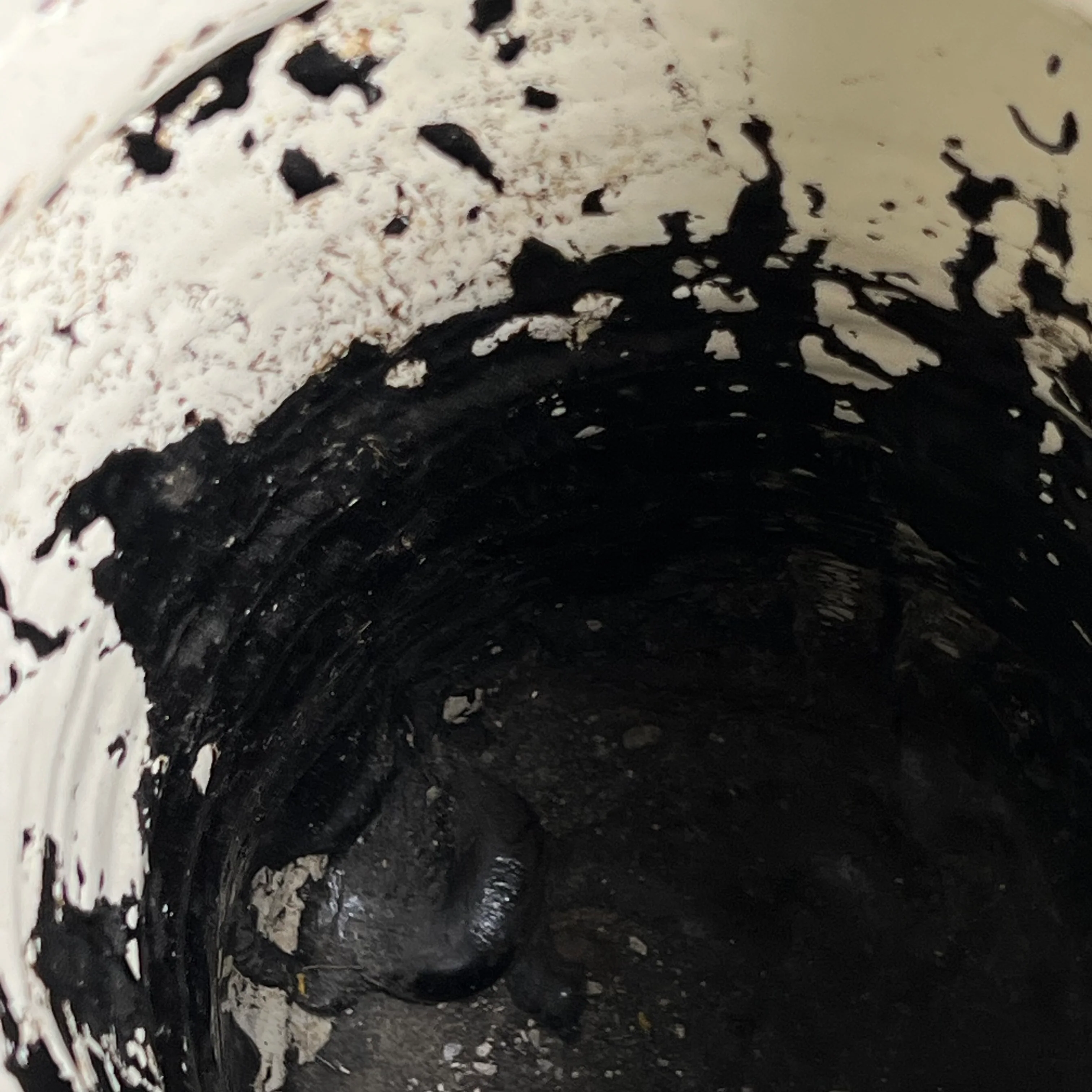 Large Italian Maiolica Albarello, Montelupo (Tuscany), late 17th / early 18th century c. 1690–1720 - Image 11