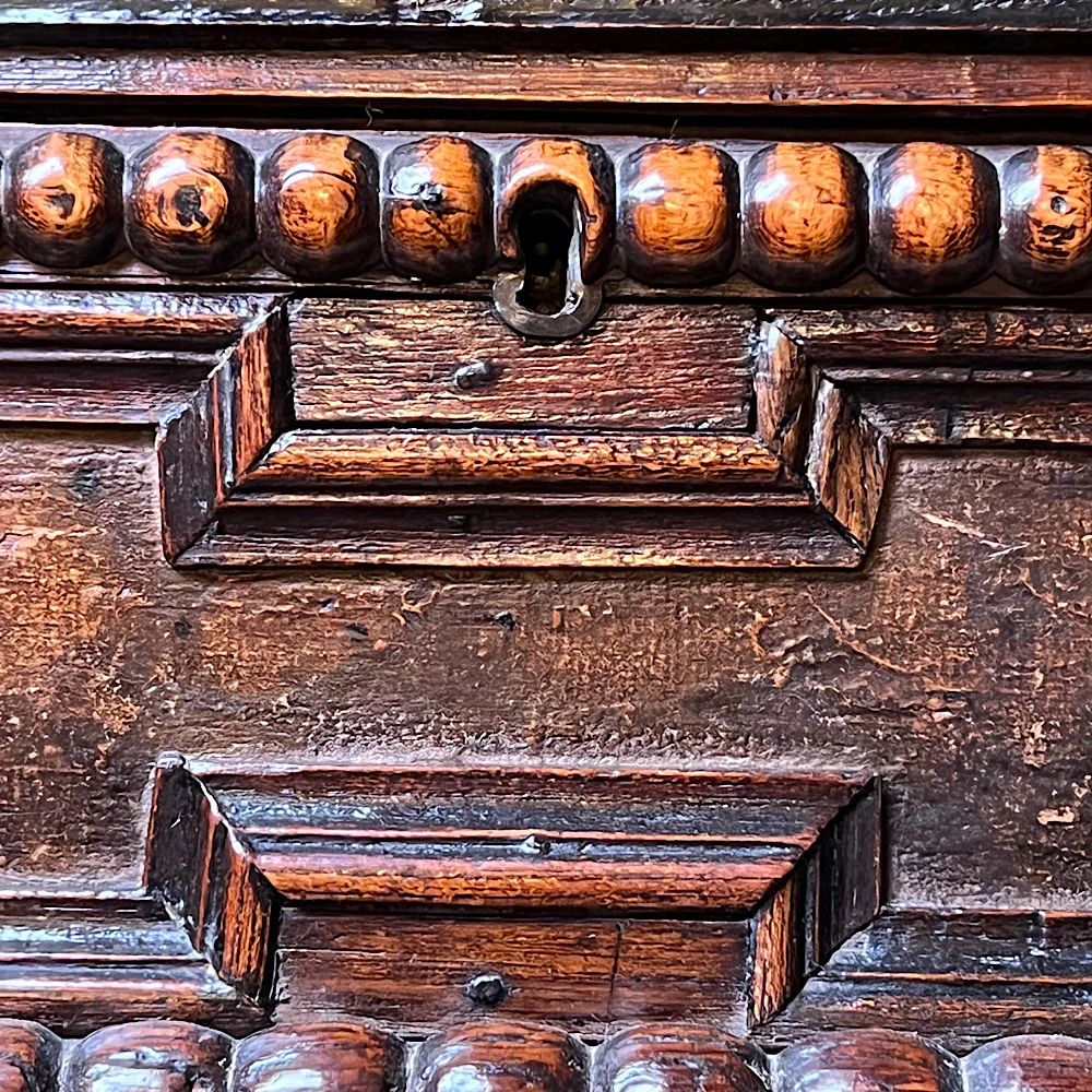 Late 17th Century Oak Jewel Box c.1680 - Image 8