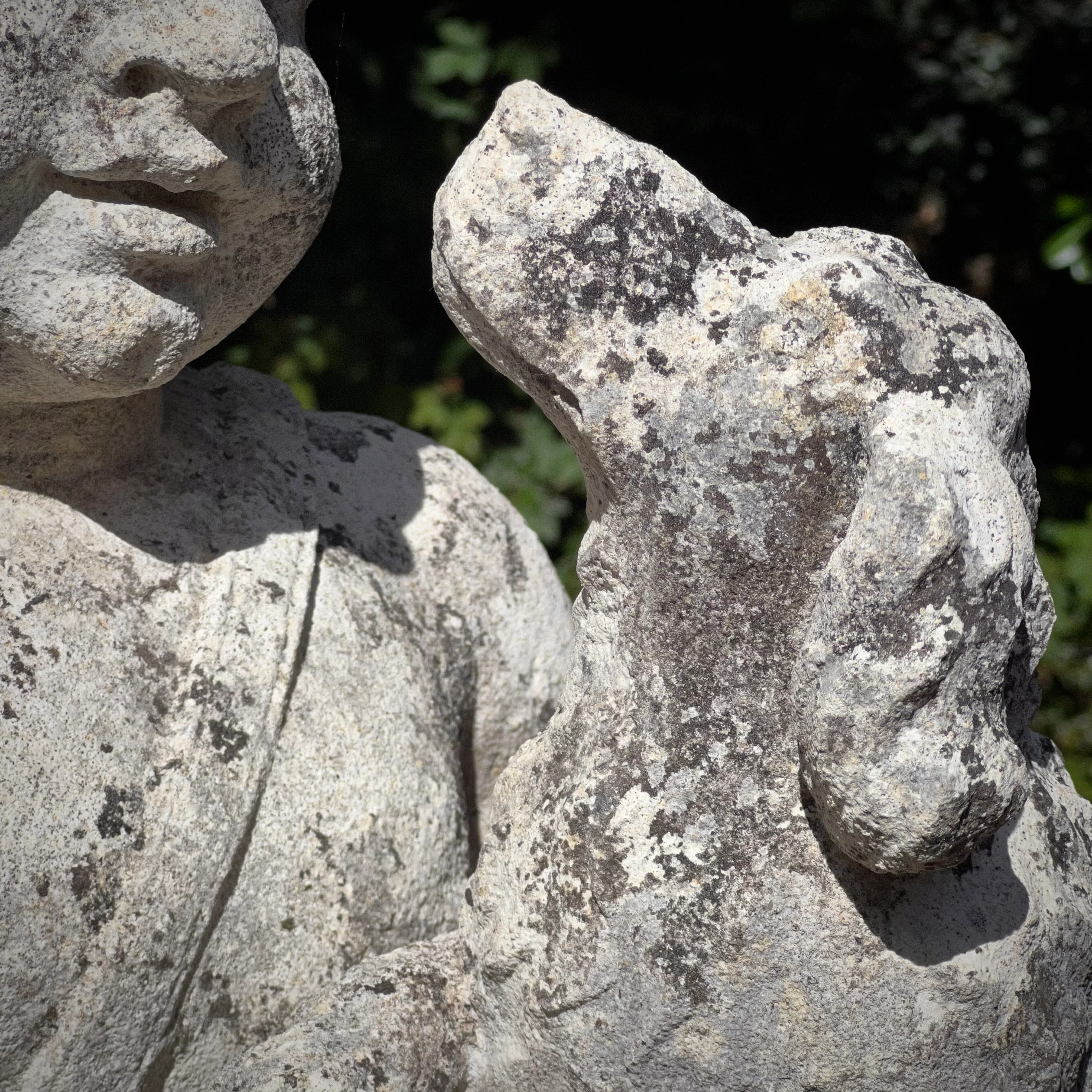 French Limestone Four Seasons Statues with Plinths c. Late 17th/Early 18th Century - Image 20
