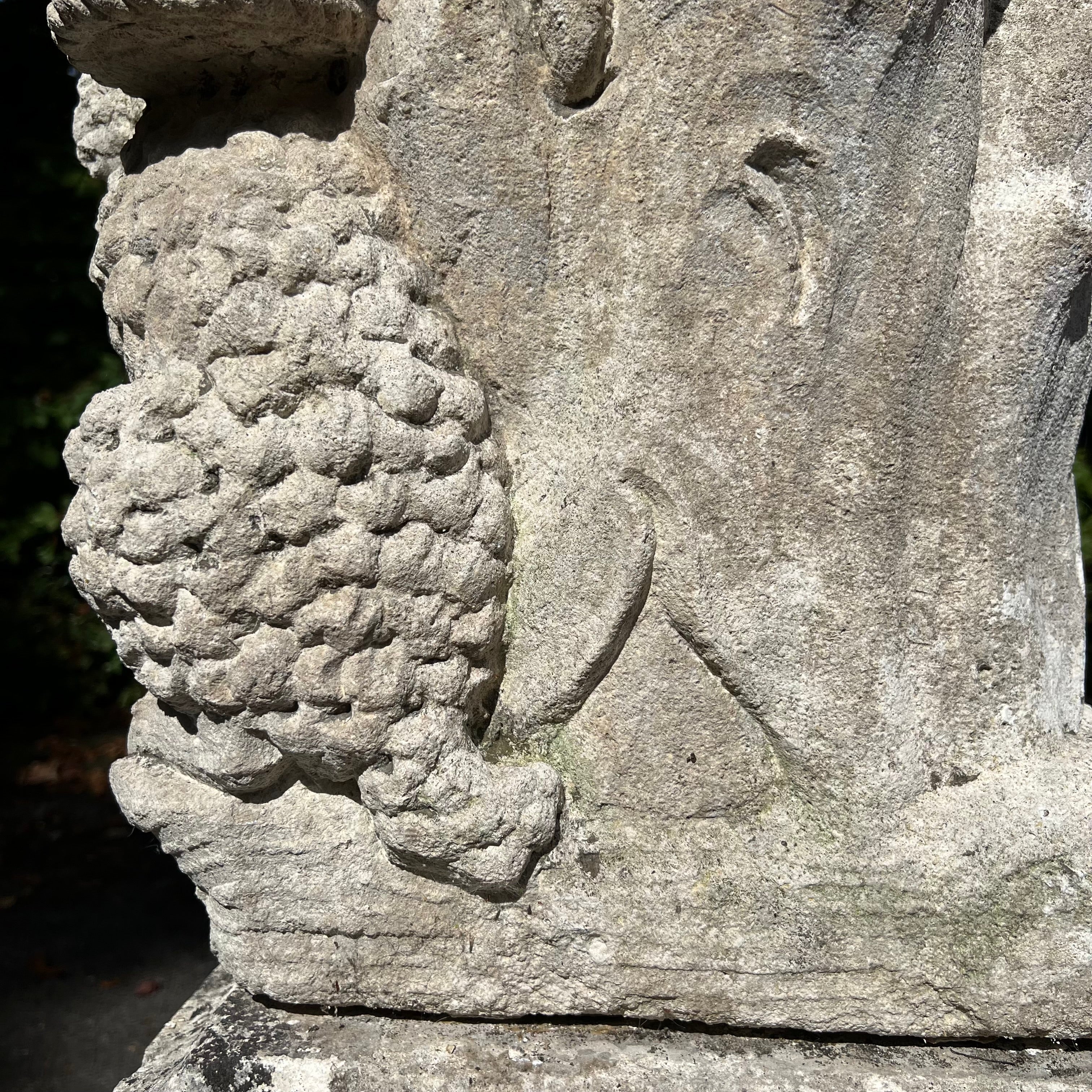 French Limestone Four Seasons Statues with Plinths c. Late 17th/Early 18th Century - Image 22