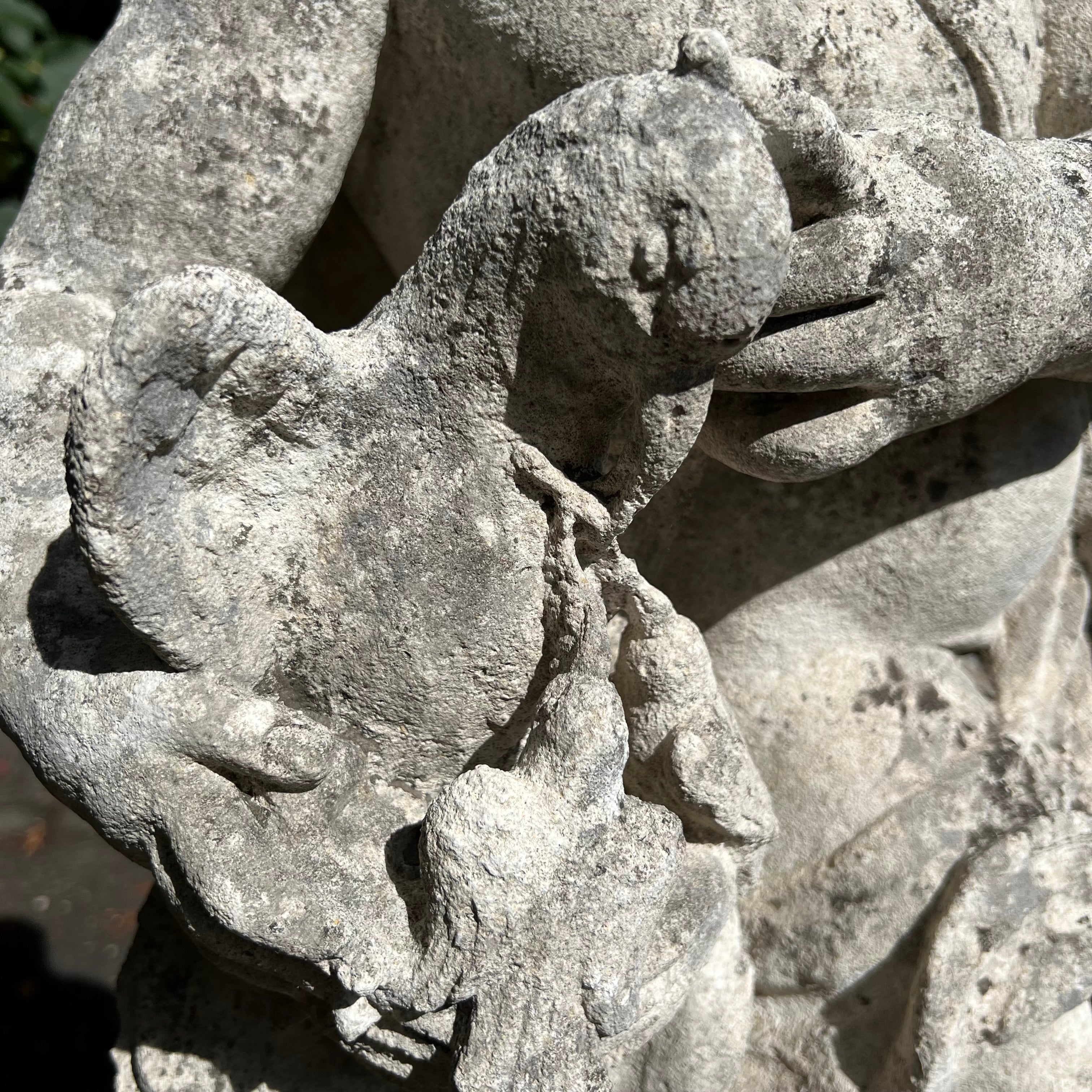 French Limestone Four Seasons Statues with Plinths c. Late 17th/Early 18th Century - Image 28