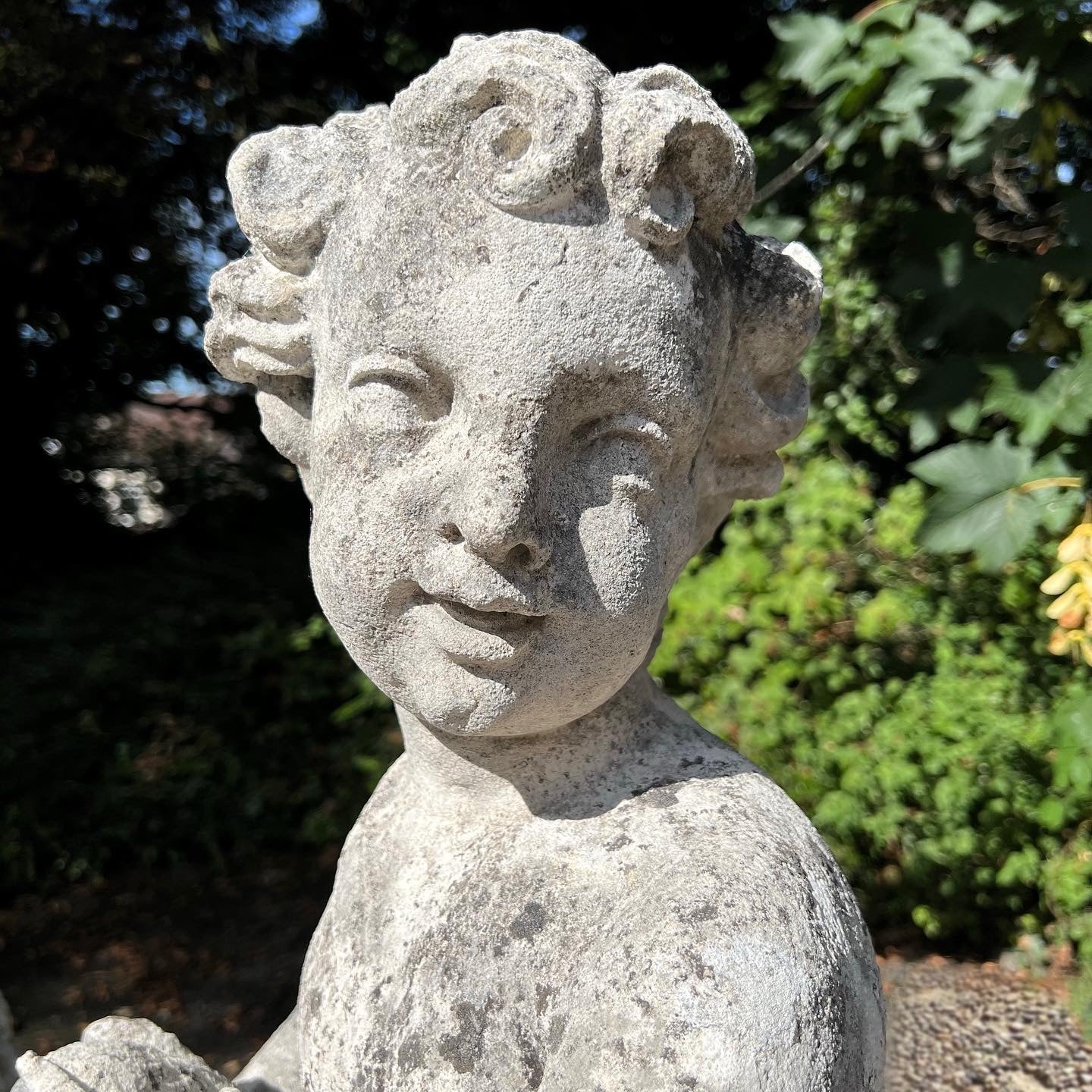 French Limestone Four Seasons Statues with Plinths c. Late 17th/Early 18th Century - Image 9