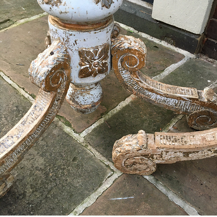 Louis XIV Torchères Candelabra late 17th/early 18th Century - Image 5