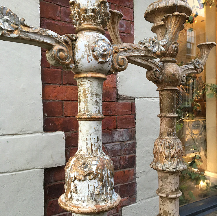 Louis XIV Torchères Candelabra late 17th/early 18th Century - Image 7