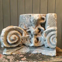 Early Mediterranean Stone Capital - Image 9