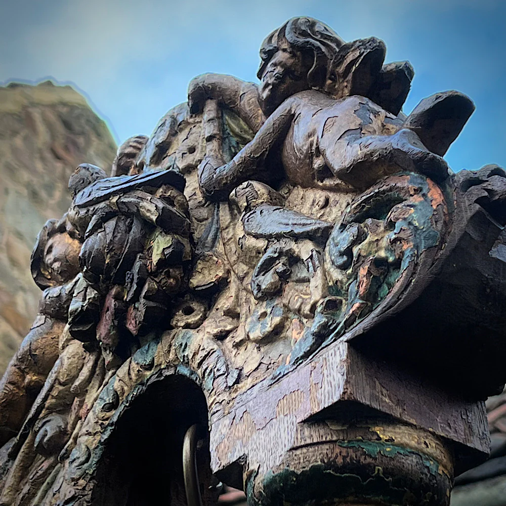 An Important Netherlandish Cheese Press c.1650 - Image 10