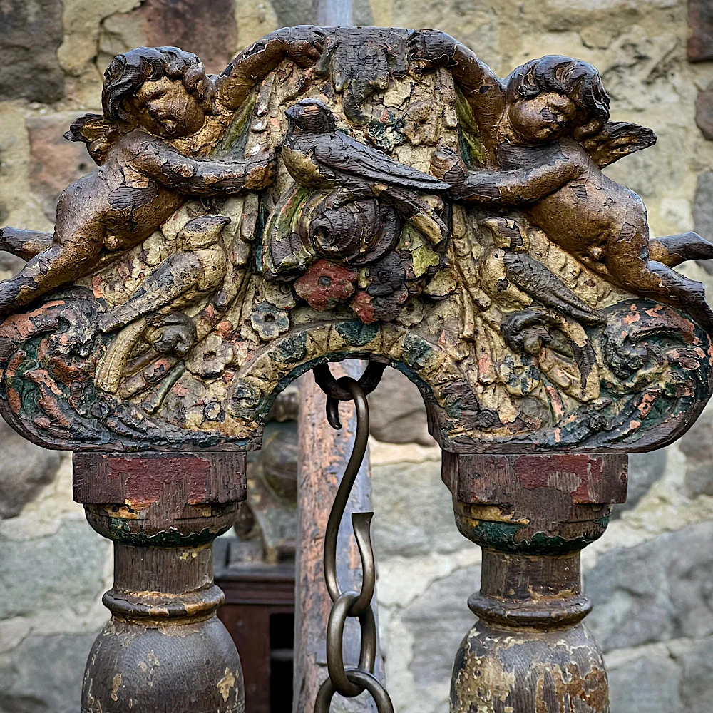 An Important Netherlandish Cheese Press c.1650 - Image 13