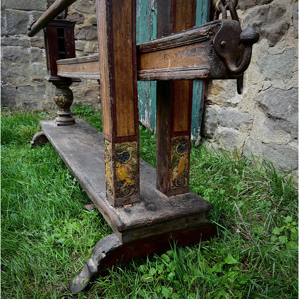 An Important Netherlandish Cheese Press c.1650 - Image 15