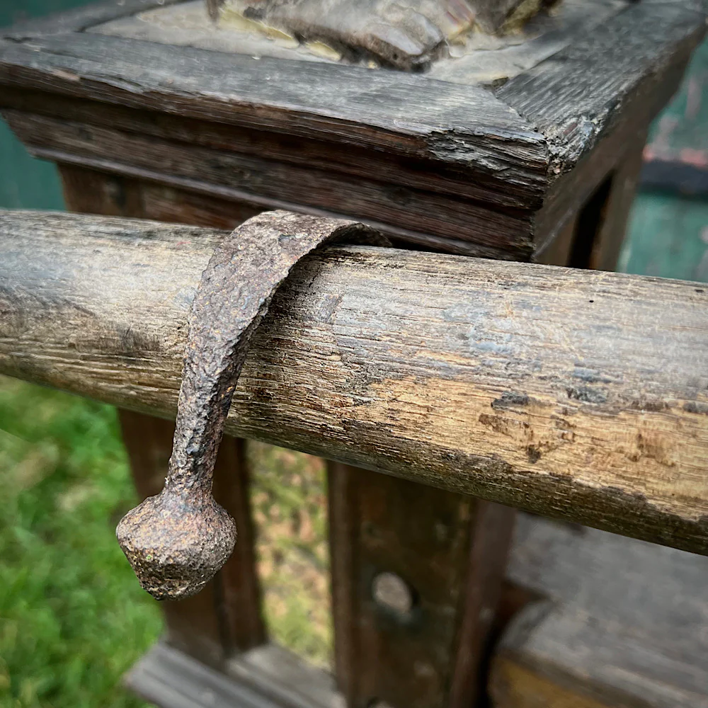 An Important Netherlandish Cheese Press c.1650 - Image 16