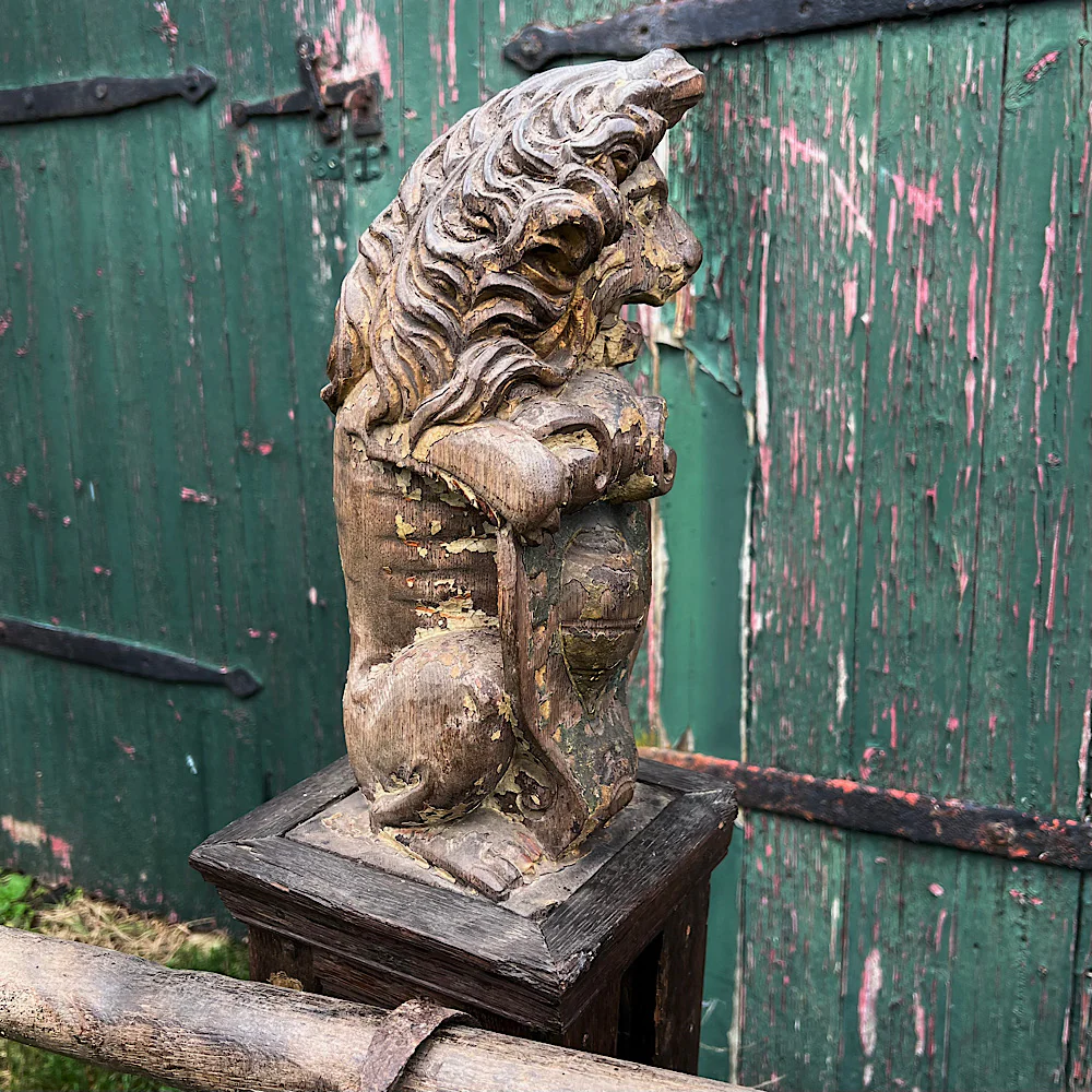 An Important Netherlandish Cheese Press c.1650 - Image 17