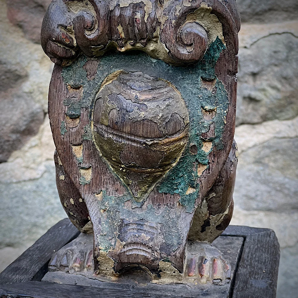 An Important Netherlandish Cheese Press c.1650 - Image 5