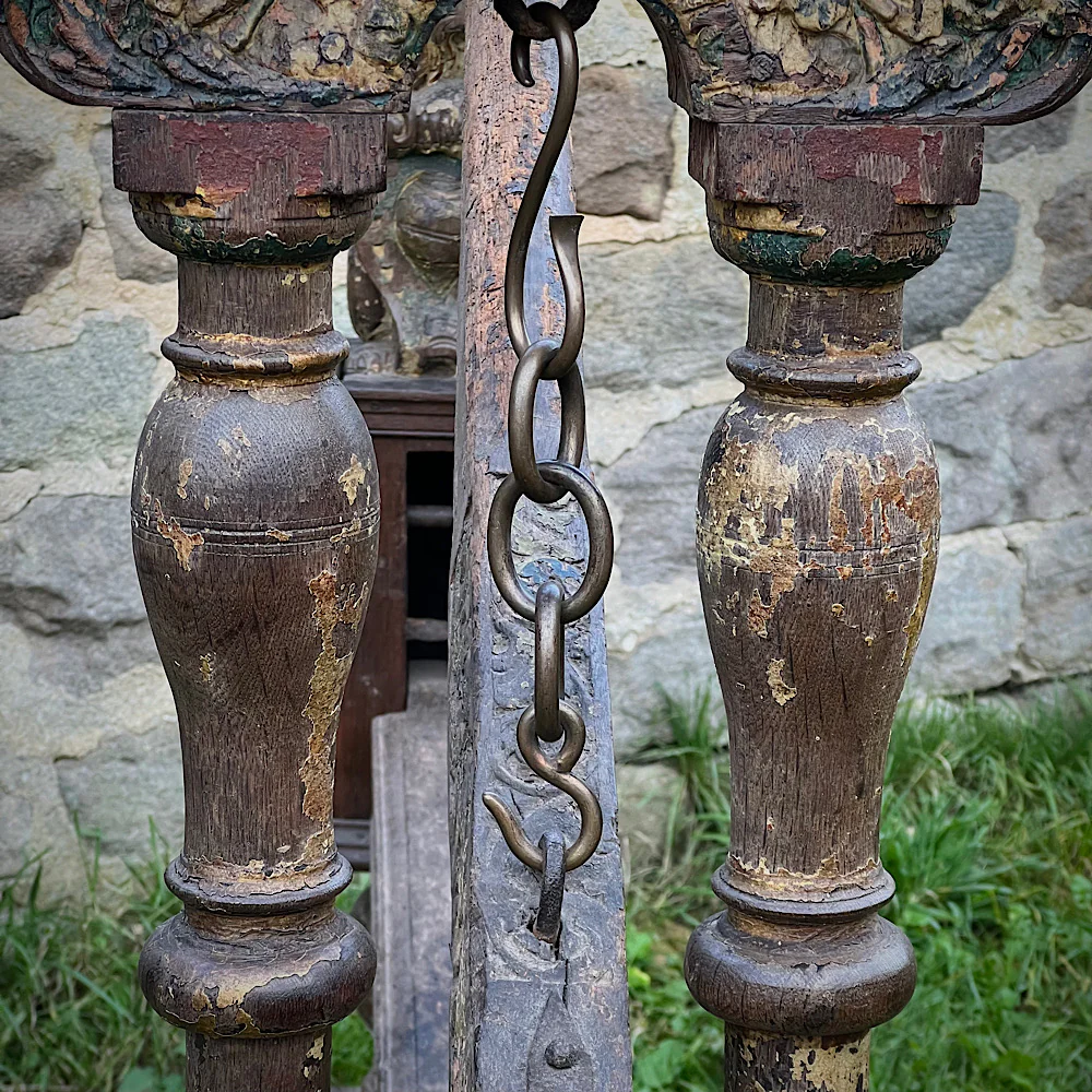 An Important Netherlandish Cheese Press c.1650 - Image 7