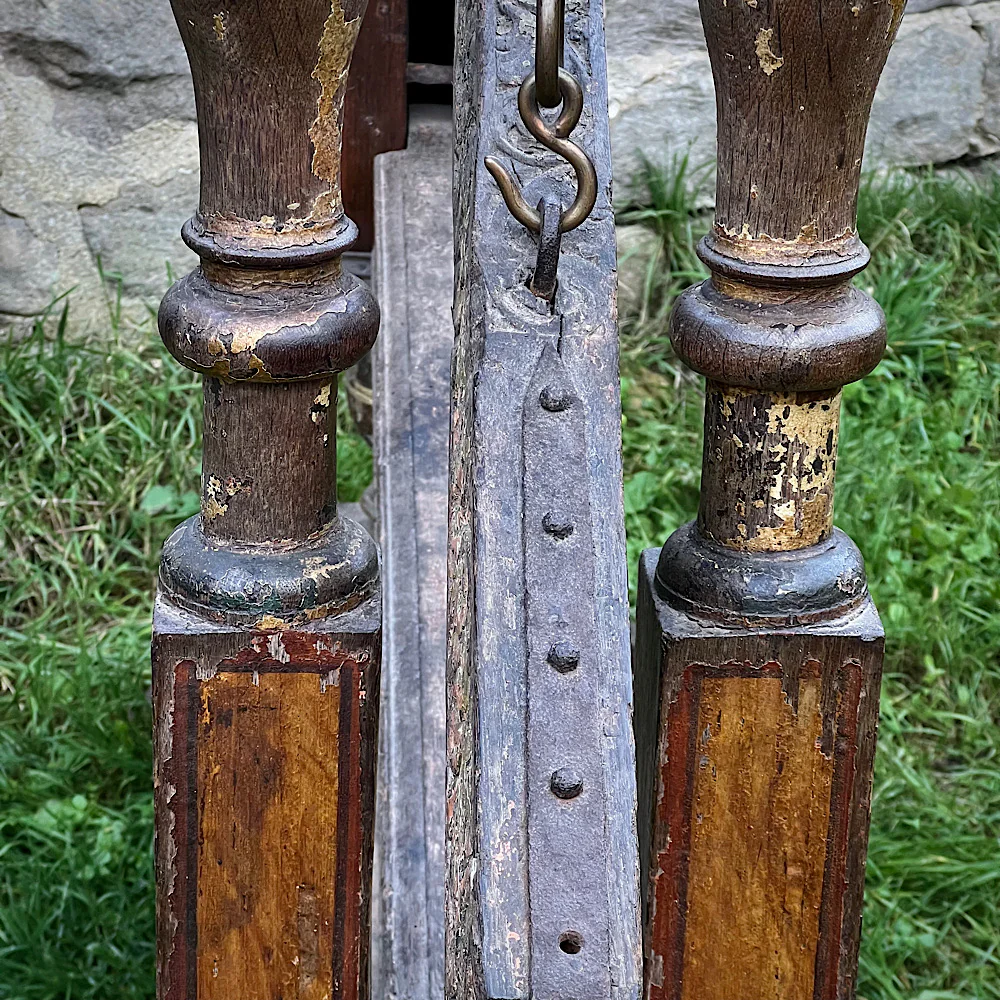 An Important Netherlandish Cheese Press c.1650 - Image 8