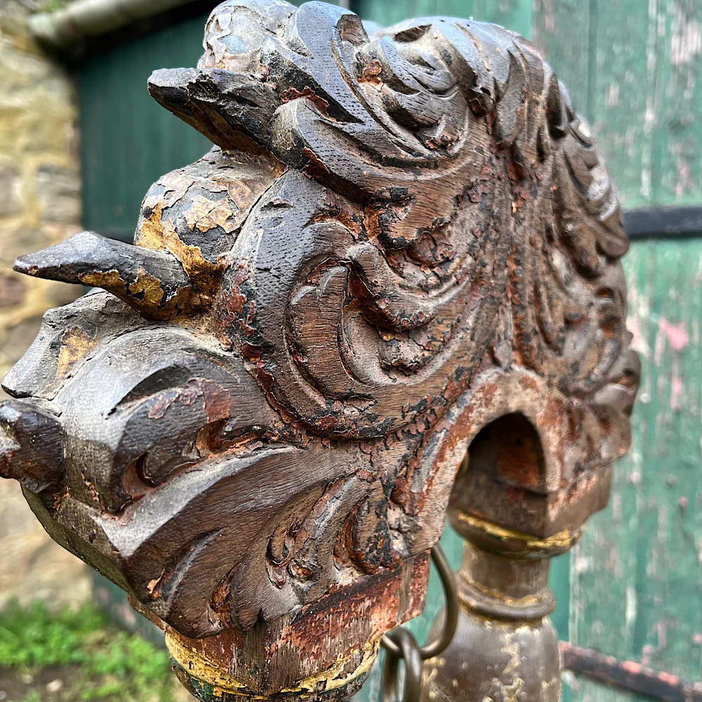 An Important Netherlandish Cheese Press c.1650 - Image 9