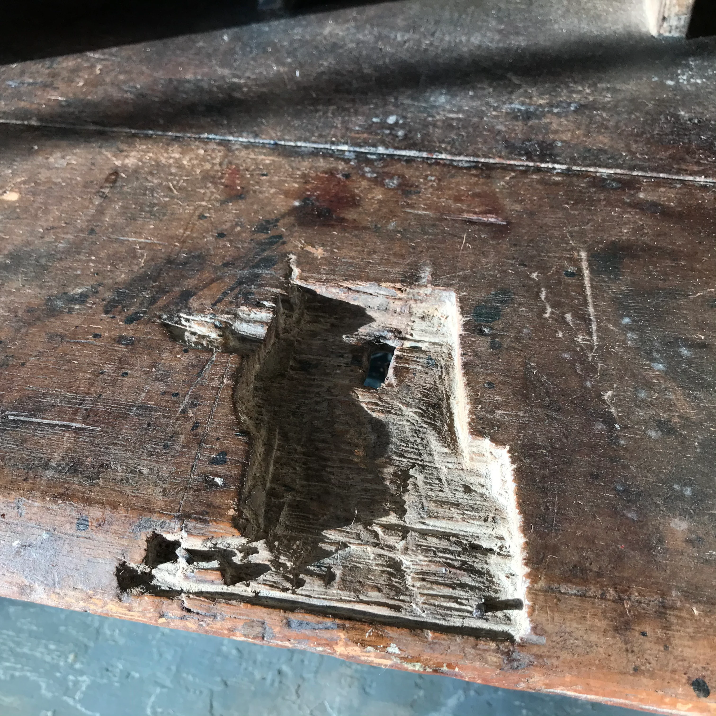 Northern Italian Dressing Glass c.1760 - Image 13