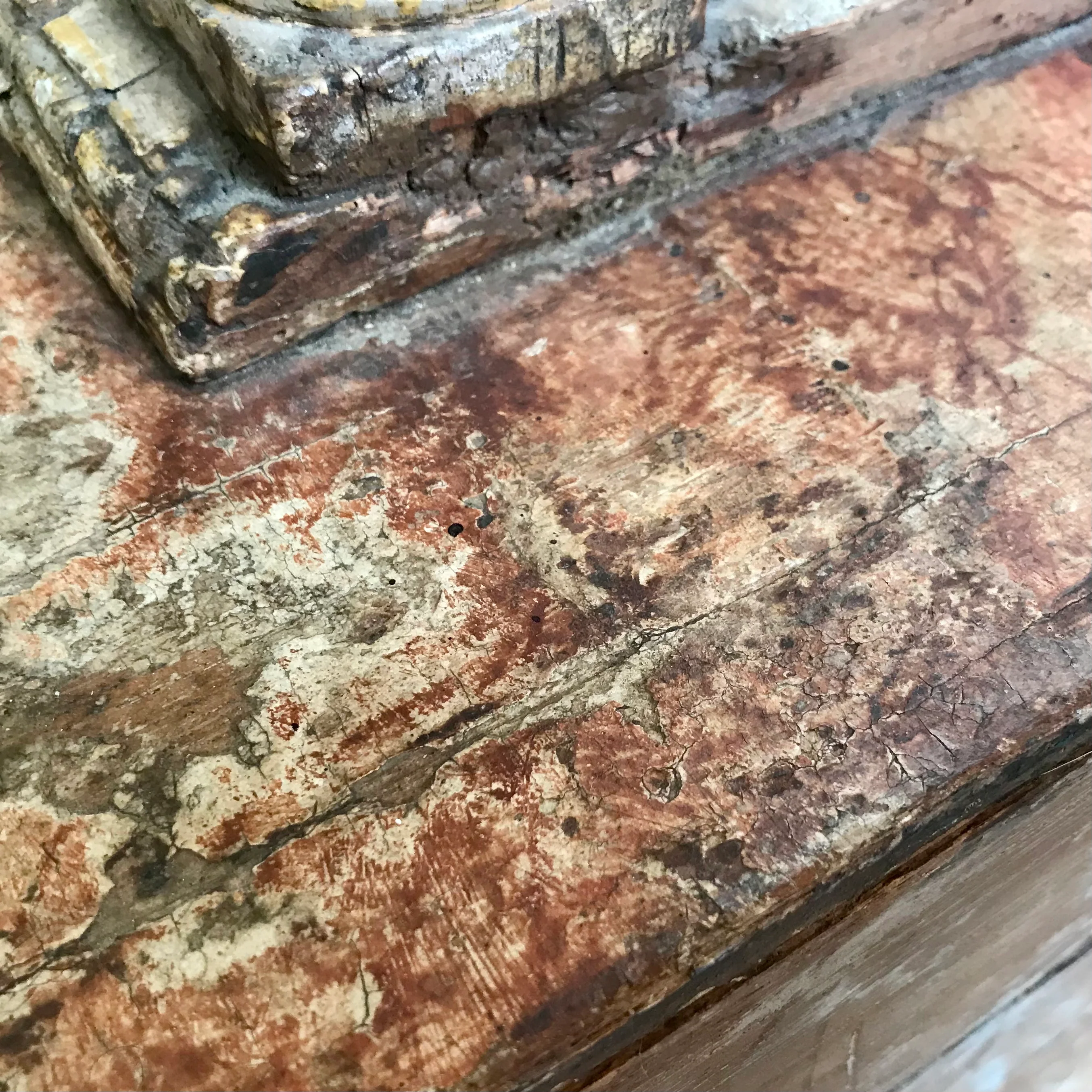 Northern Italian Dressing Glass c.1760 - Image 9