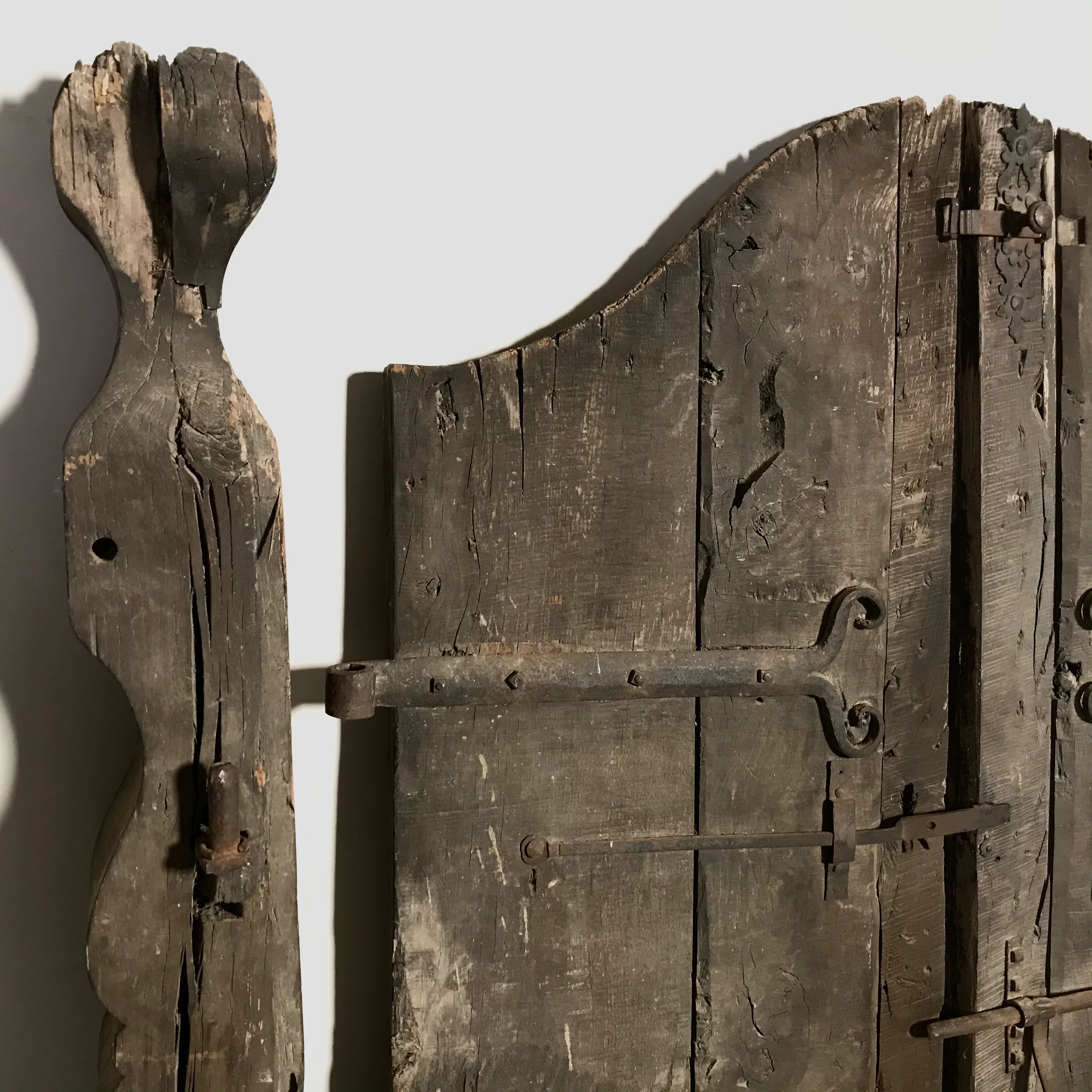 Pair of 16th Century Normandy Gates - Image 4