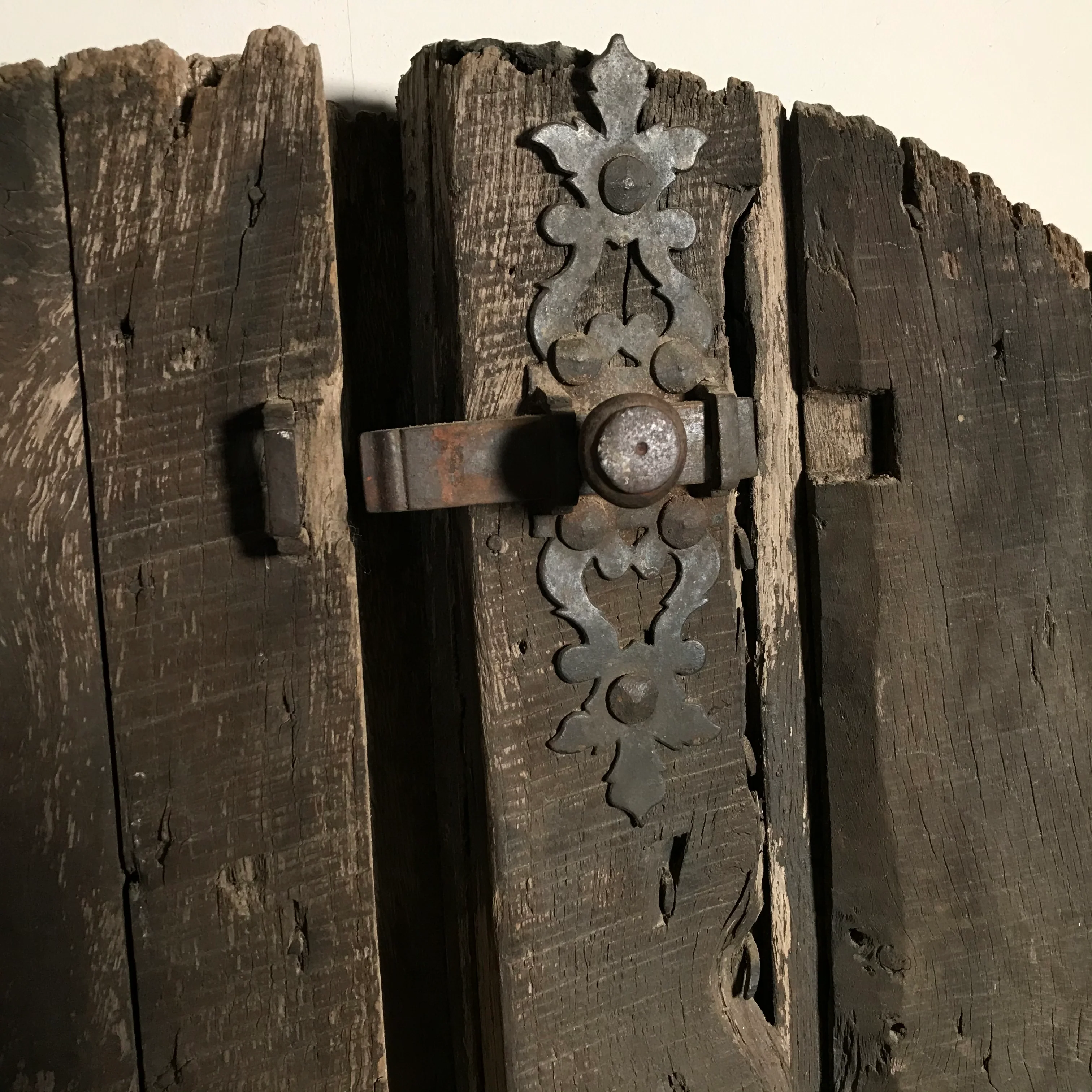 Pair of 16th Century Normandy Gates - Image 5