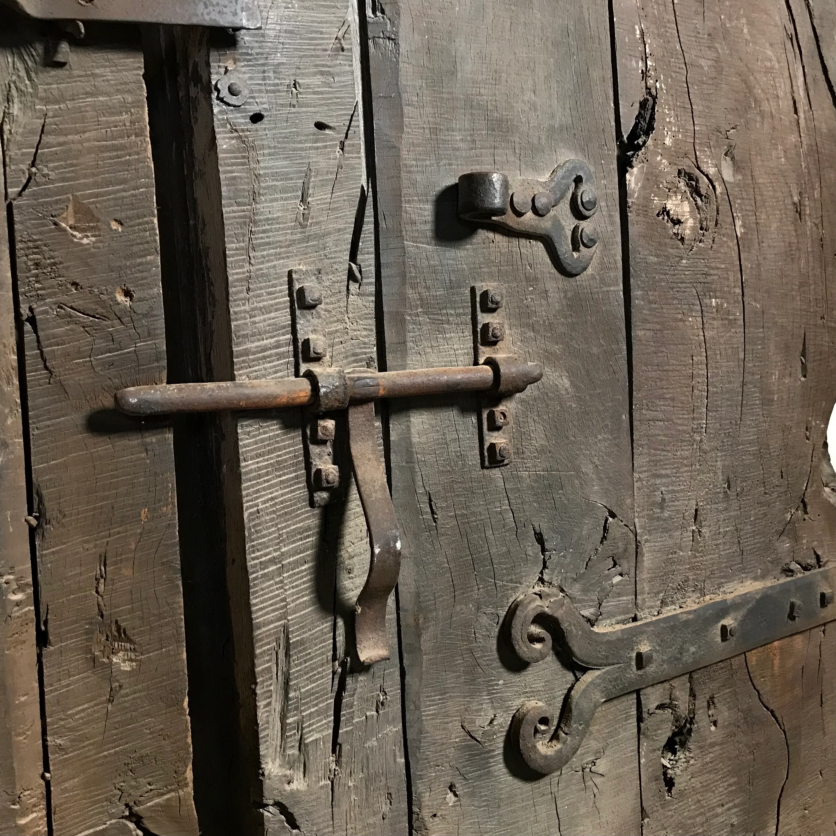 Pair of 16th Century Normandy Gates - Image 6