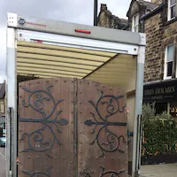 Pair of Church Doors - Image 3