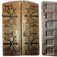 Pair of Church Doors - Image 4