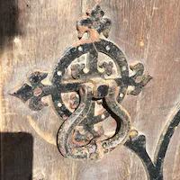 Pair of Church Doors - Image 6