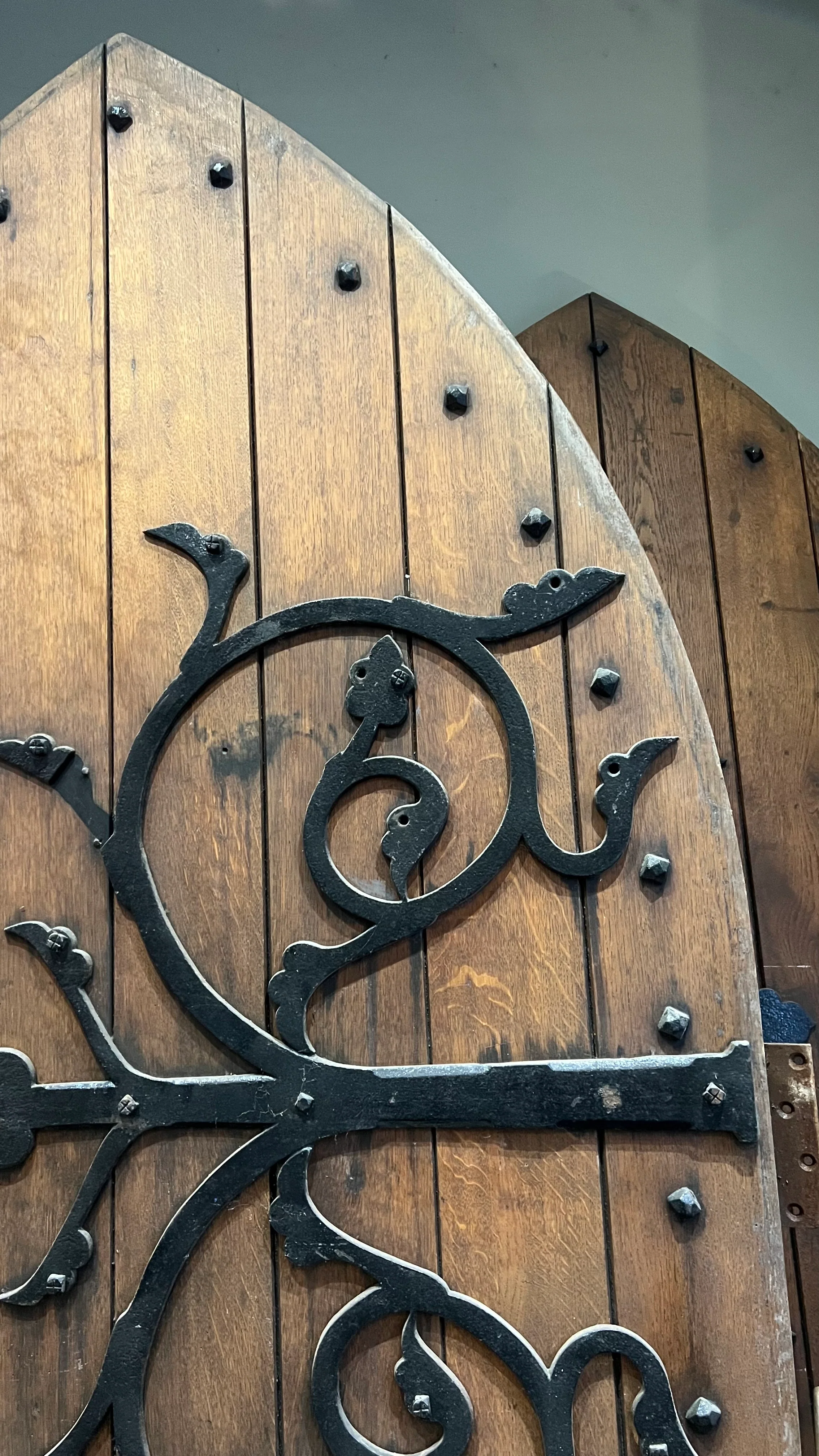 Pair of Church Doors - Image 11