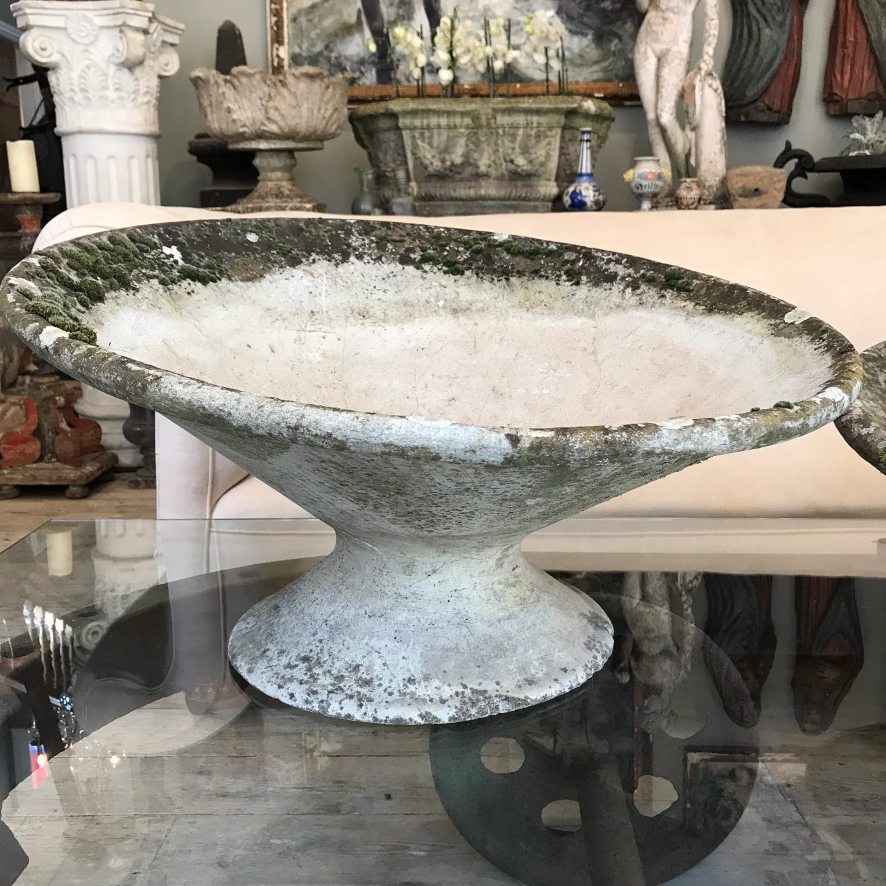 Pair of Willy Guhl Tilted Planters c.1960 - Image 3