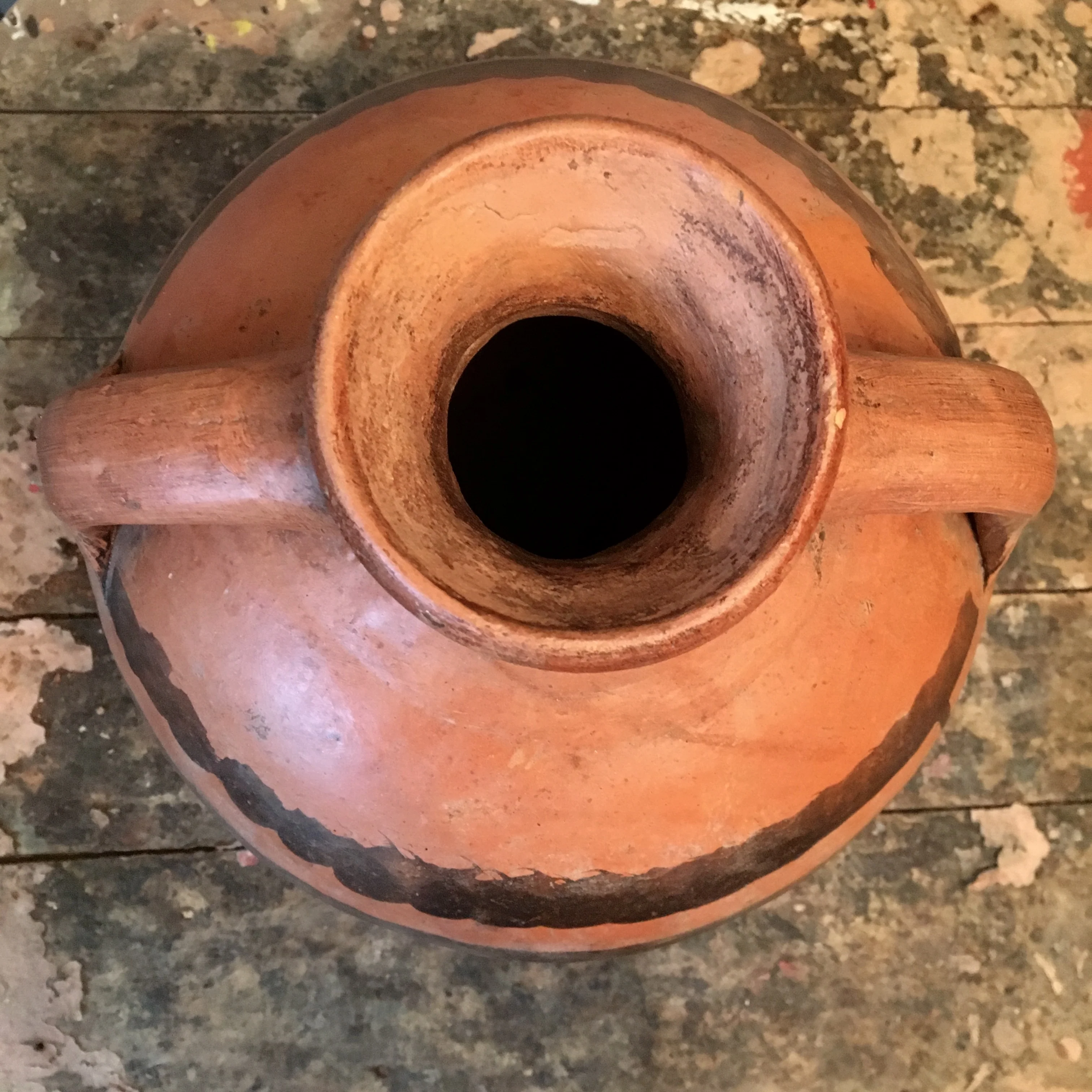 Terracotta Jug/Pitcher Vessel ‘Cantaros’ from Calanda, Aragon c.1750s - Image 11