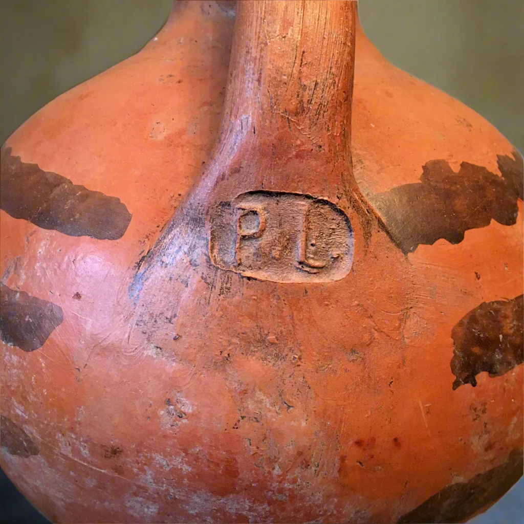 Terracotta Jug/Pitcher Vessel ‘Cantaros’ from Calanda, Aragon c.1750s - Image 6