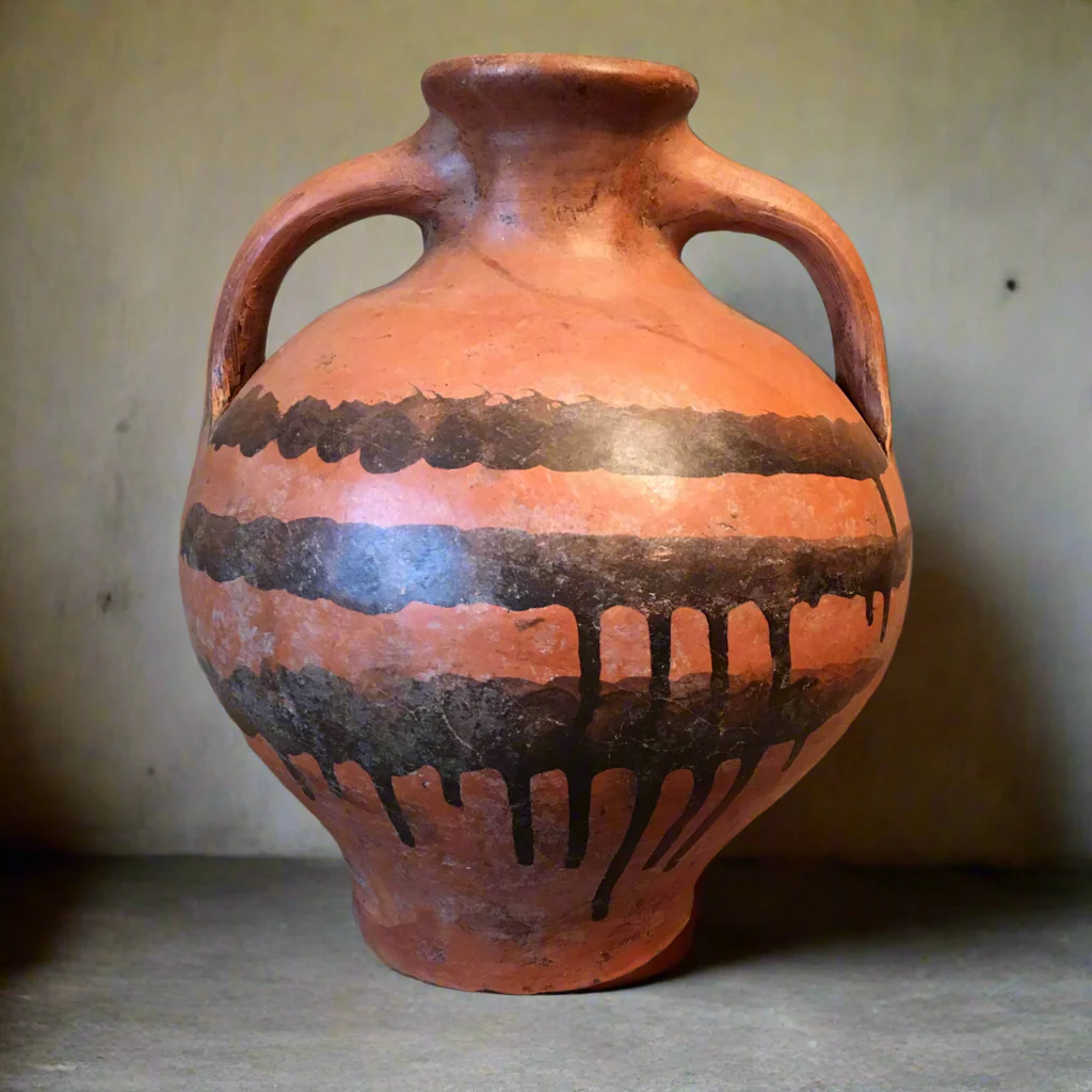 Terracotta Jug/Pitcher Vessel ‘Cantaros’ from Calanda, Aragon c.1750s - Image 8