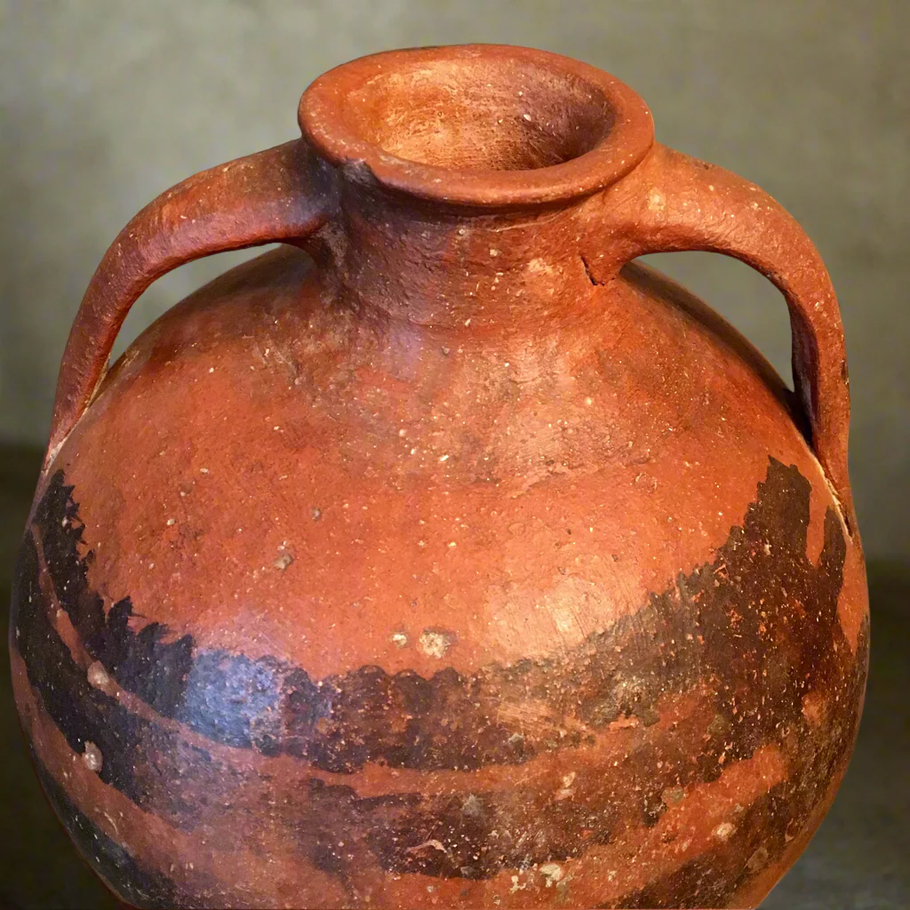 Terracotta Jug/Pitcher Vessel ‘Cantaros’ from Calanda, Aragon c.1750s - Image 3