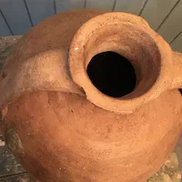 Terracotta Jug/Pitcher Vessel ‘Cantaros’ from Calanda, Aragon c.1750s - Image 6