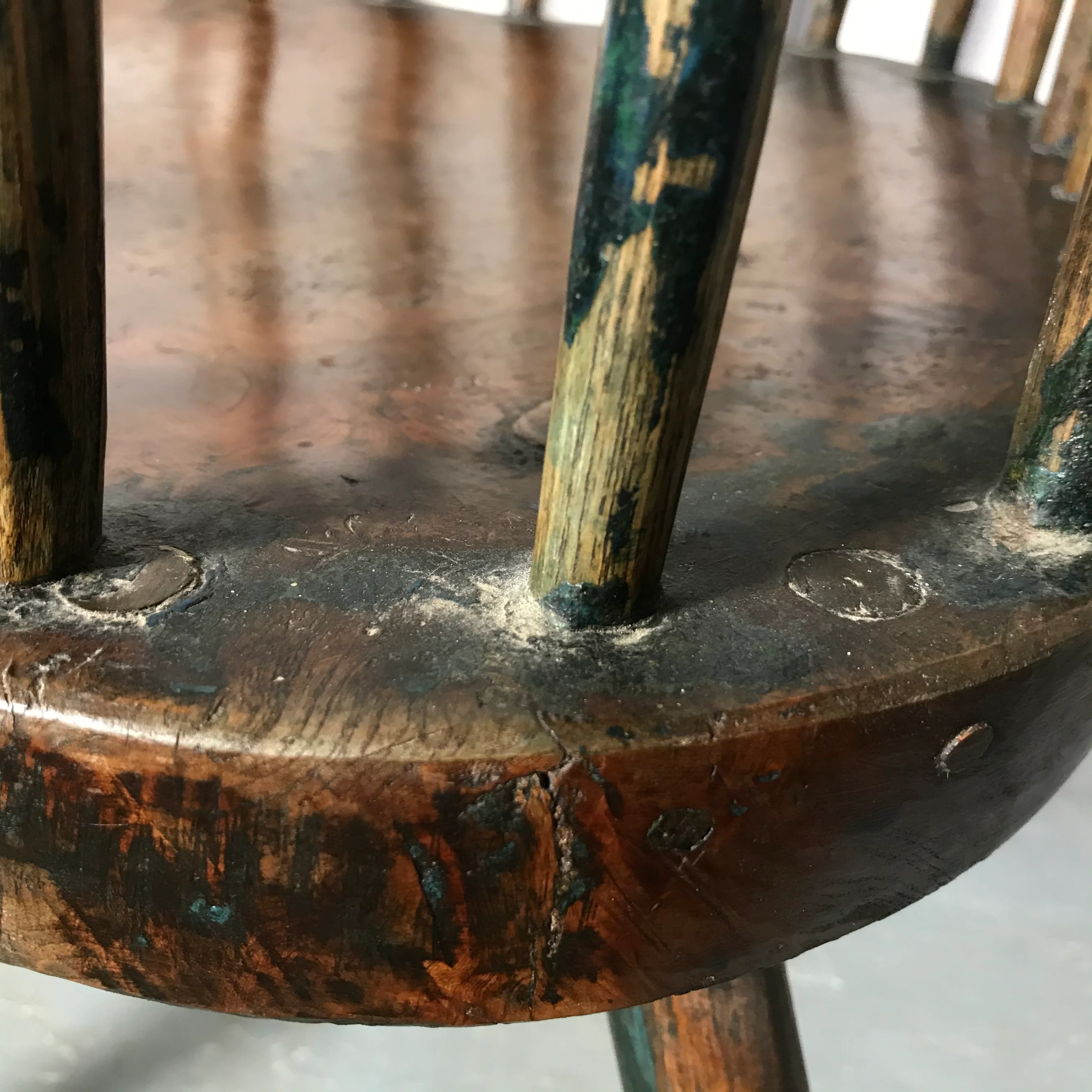 Early Yorkshire Windsor Chair c.1780 - Image 13