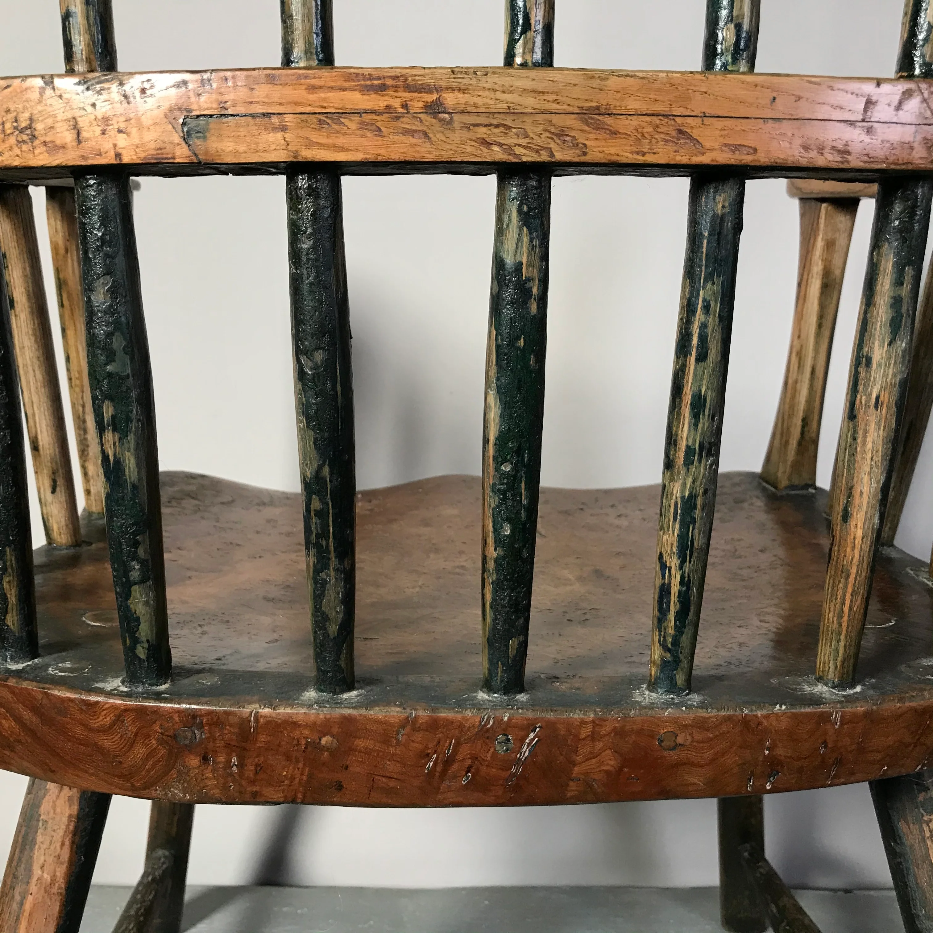 Early Yorkshire Windsor Chair c.1780 - Image 15