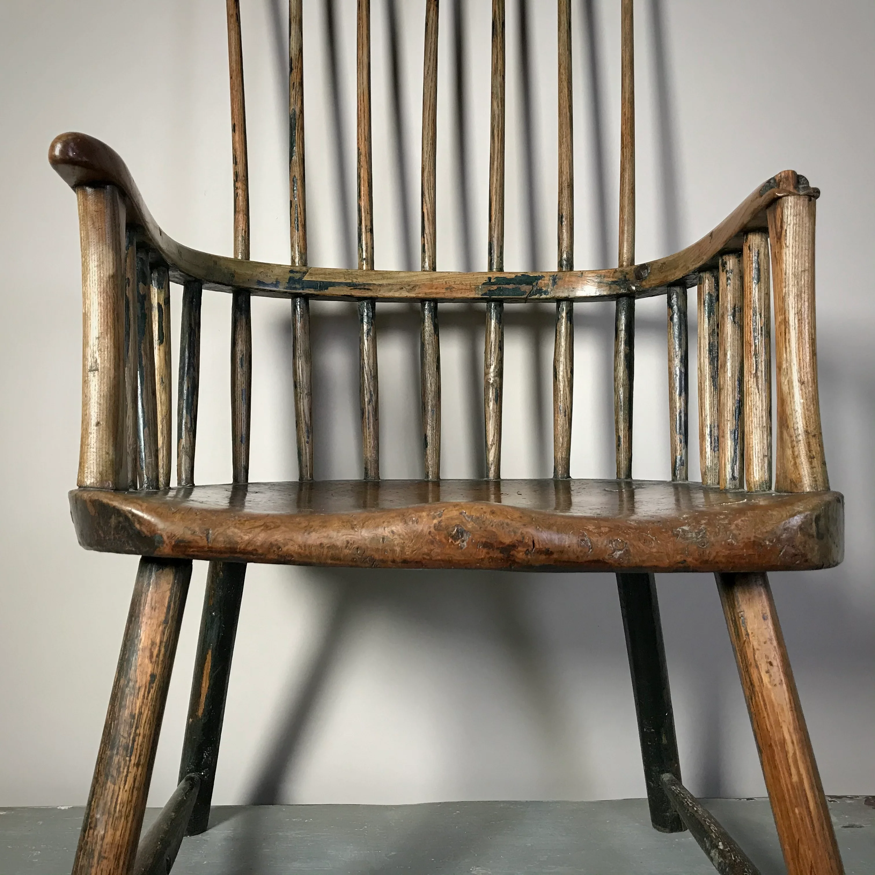 Early Yorkshire Windsor Chair c.1780 - Image 3
