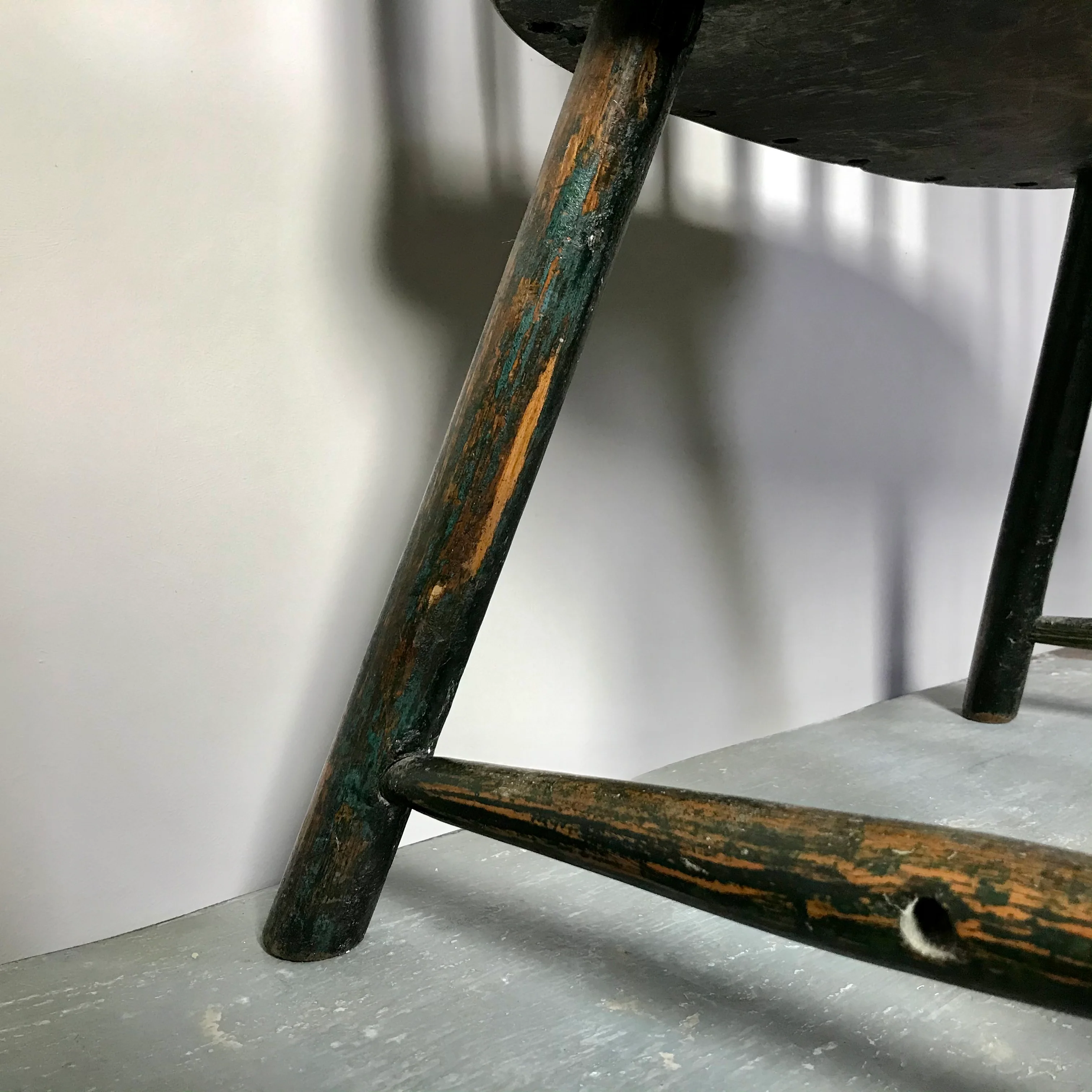 Early Yorkshire Windsor Chair c.1780 - Image 6