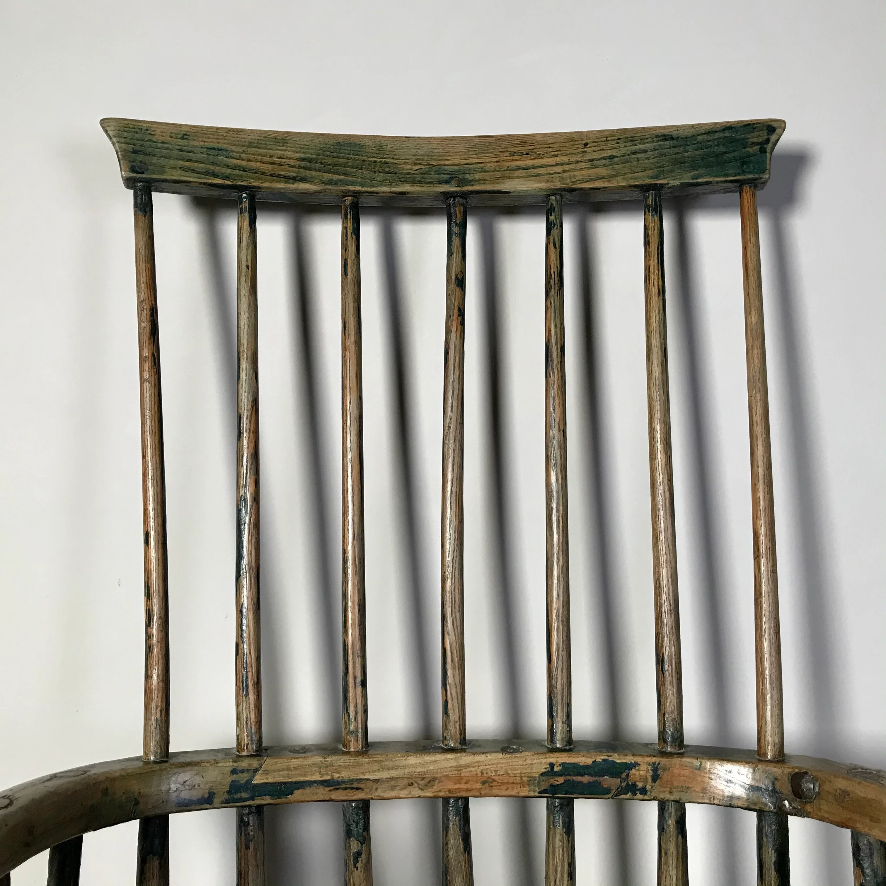 Early Yorkshire Windsor Chair c.1780 - Image 9