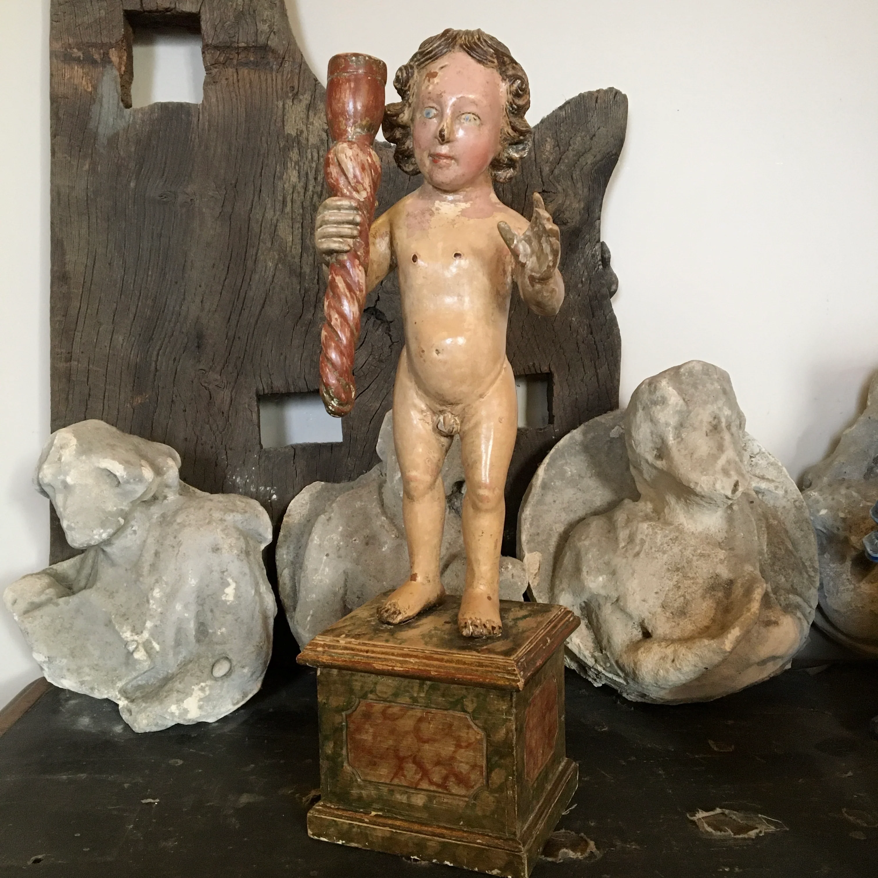 Putto Candle Bearer c.1550s - Image 3