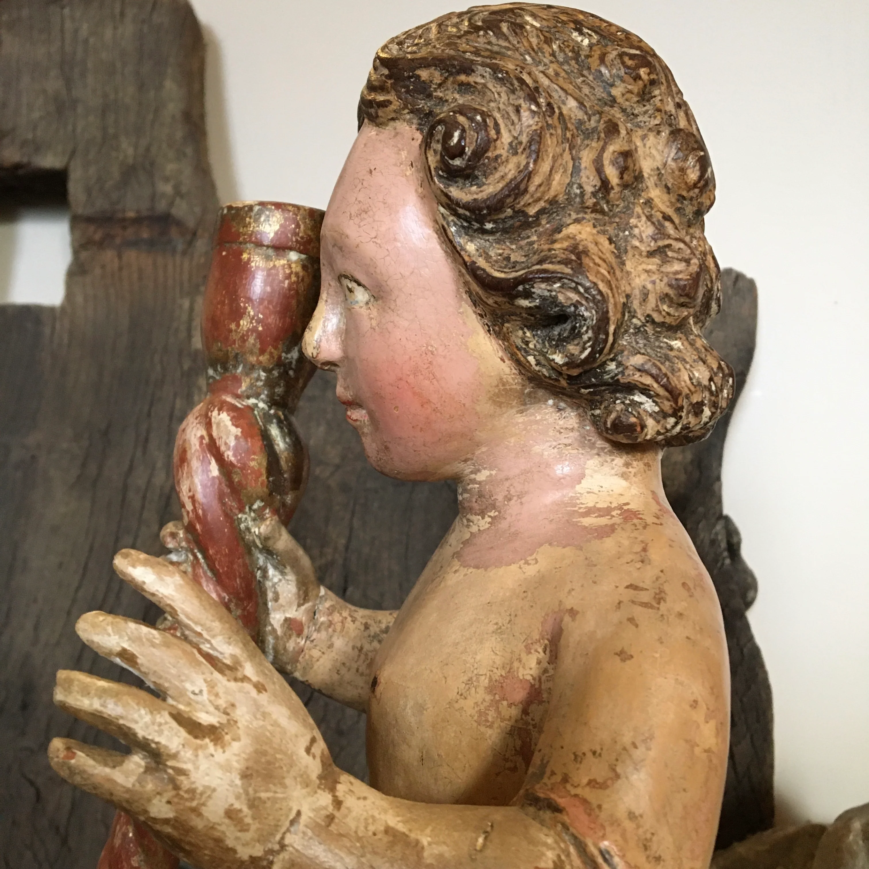 Putto Candle Bearer c.1550s - Image 4