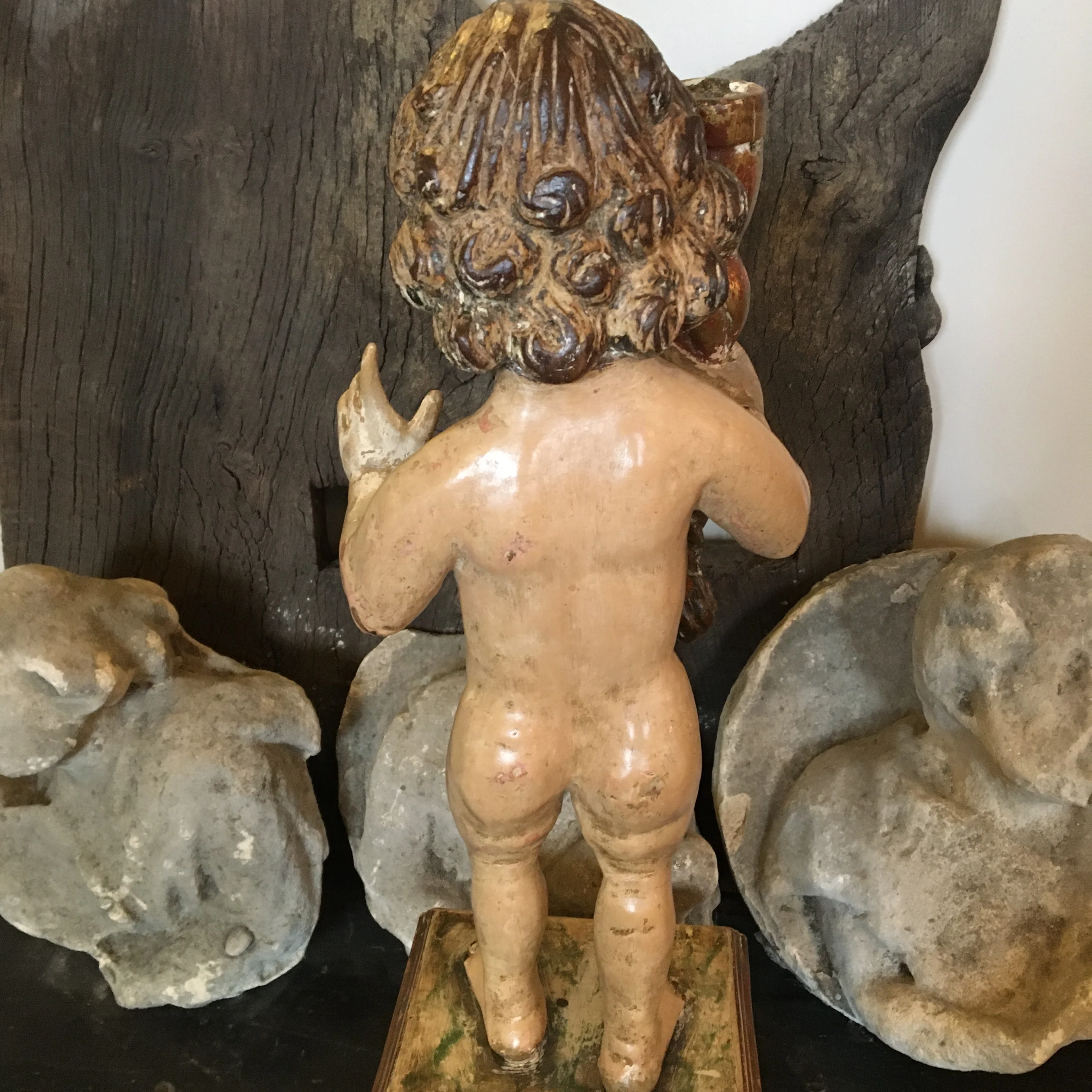 Putto Candle Bearer c.1550s - Image 5