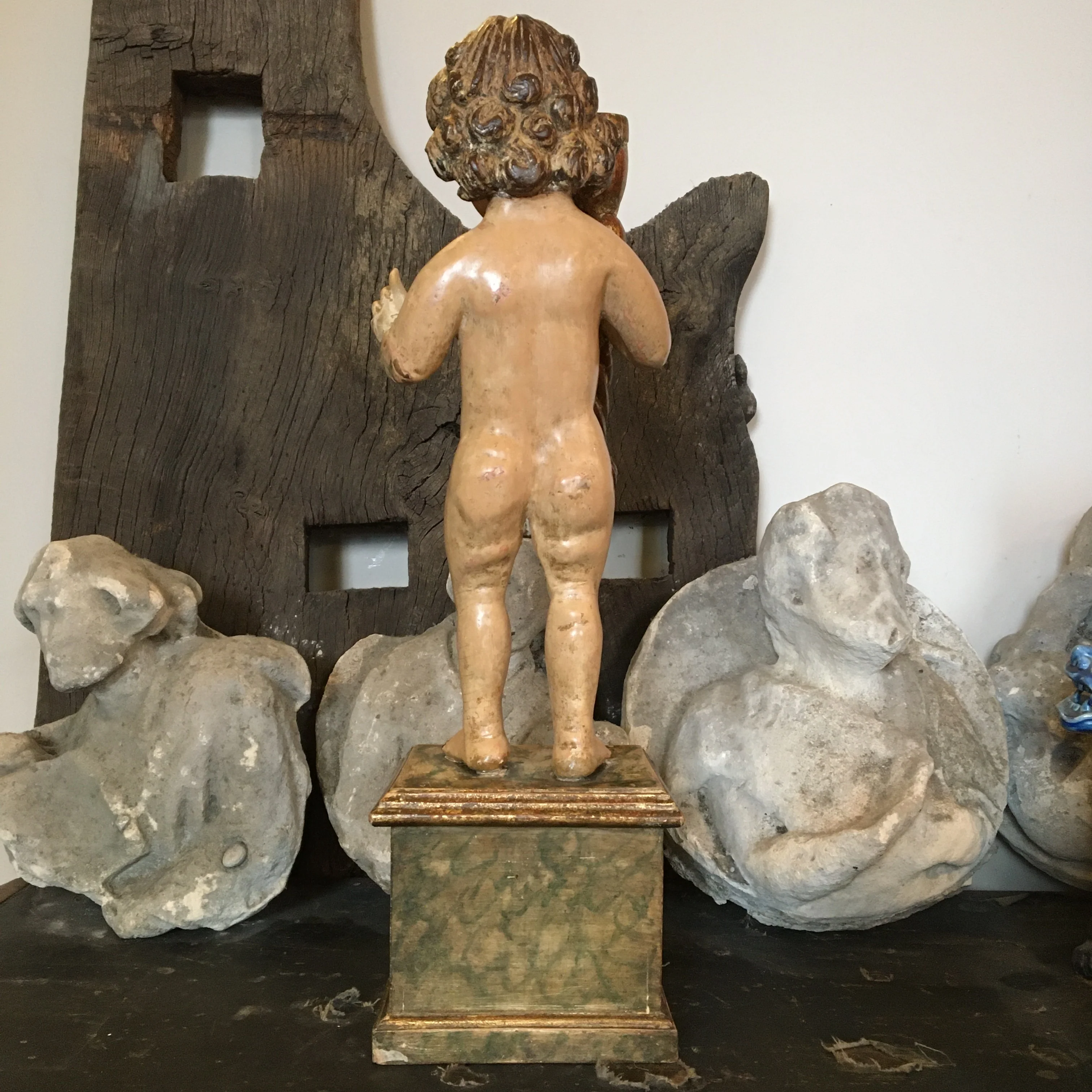 Putto Candle Bearer c.1550s - Image 6