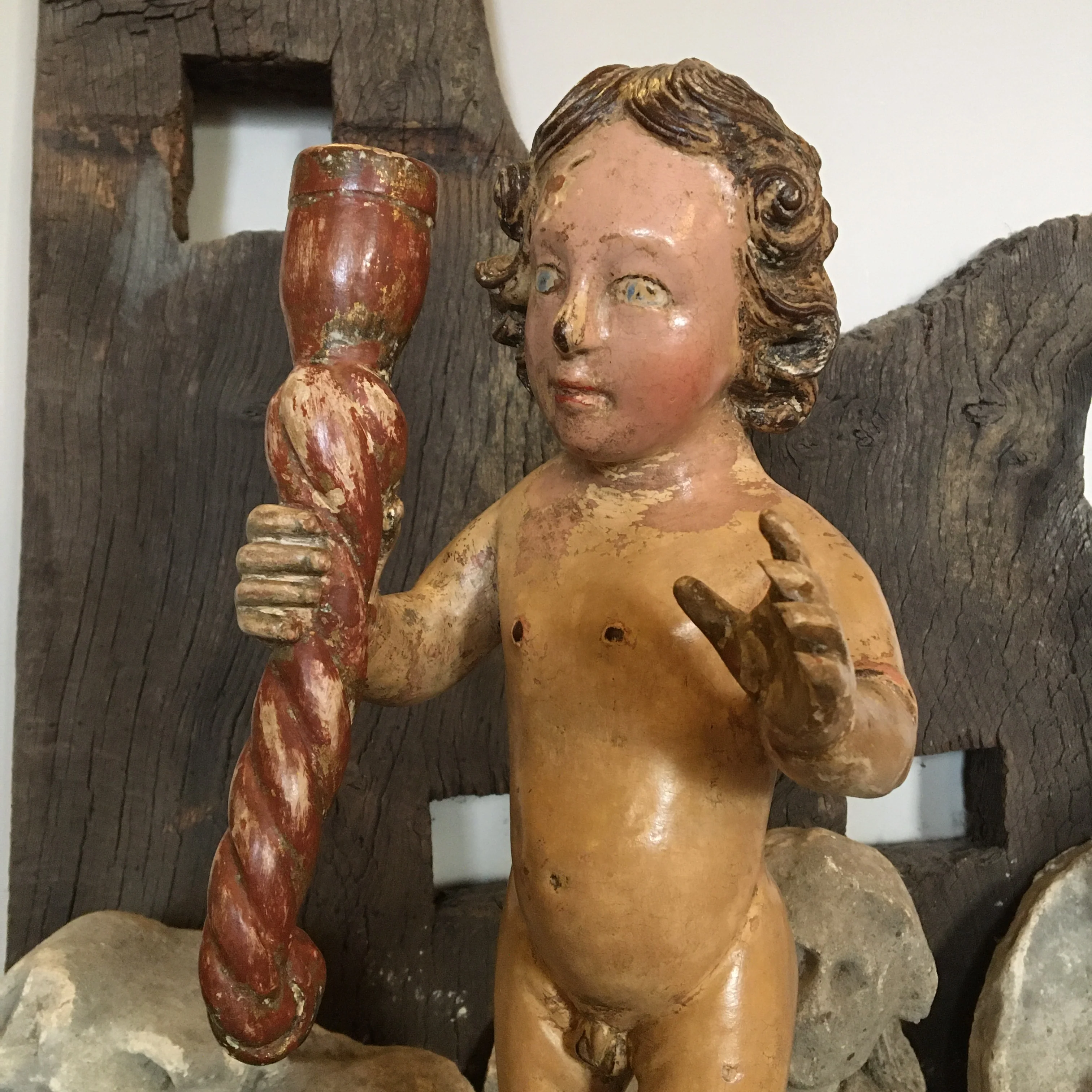 Putto Candle Bearer c.1550s - Image 7