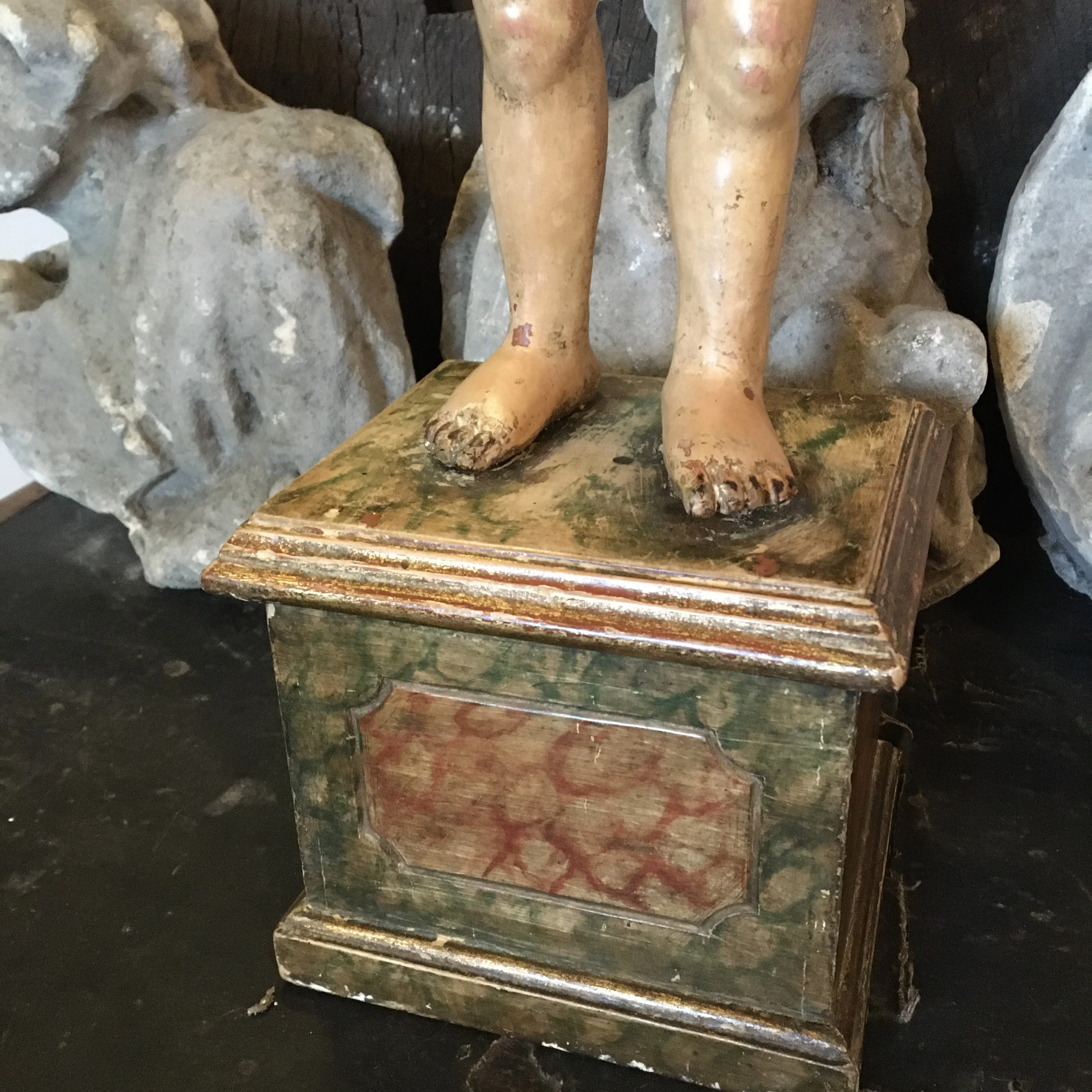 Putto Candle Bearer c.1550s - Image 8