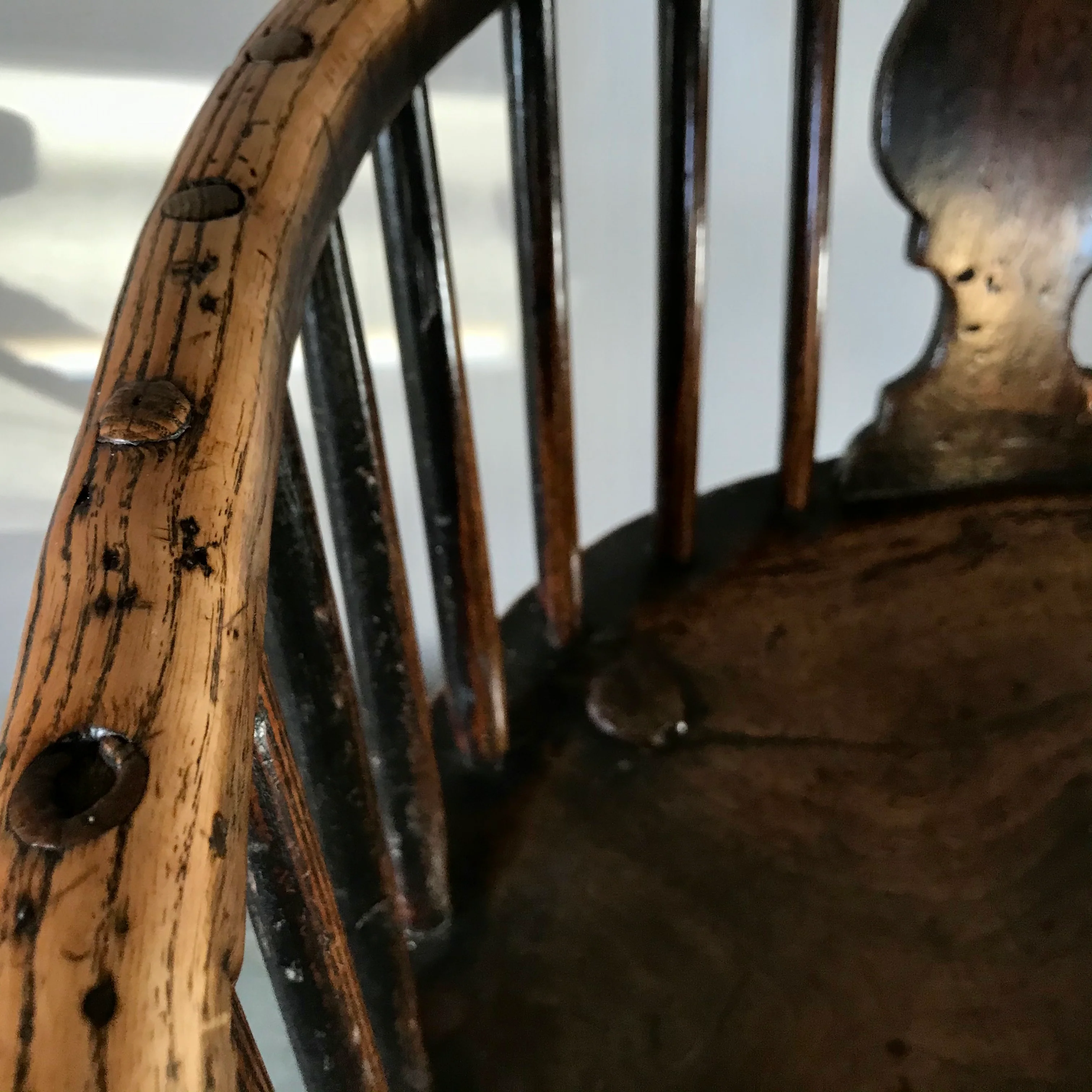 Rare Welsh Comb Back Windsor Armchair c.1780 - Image 19