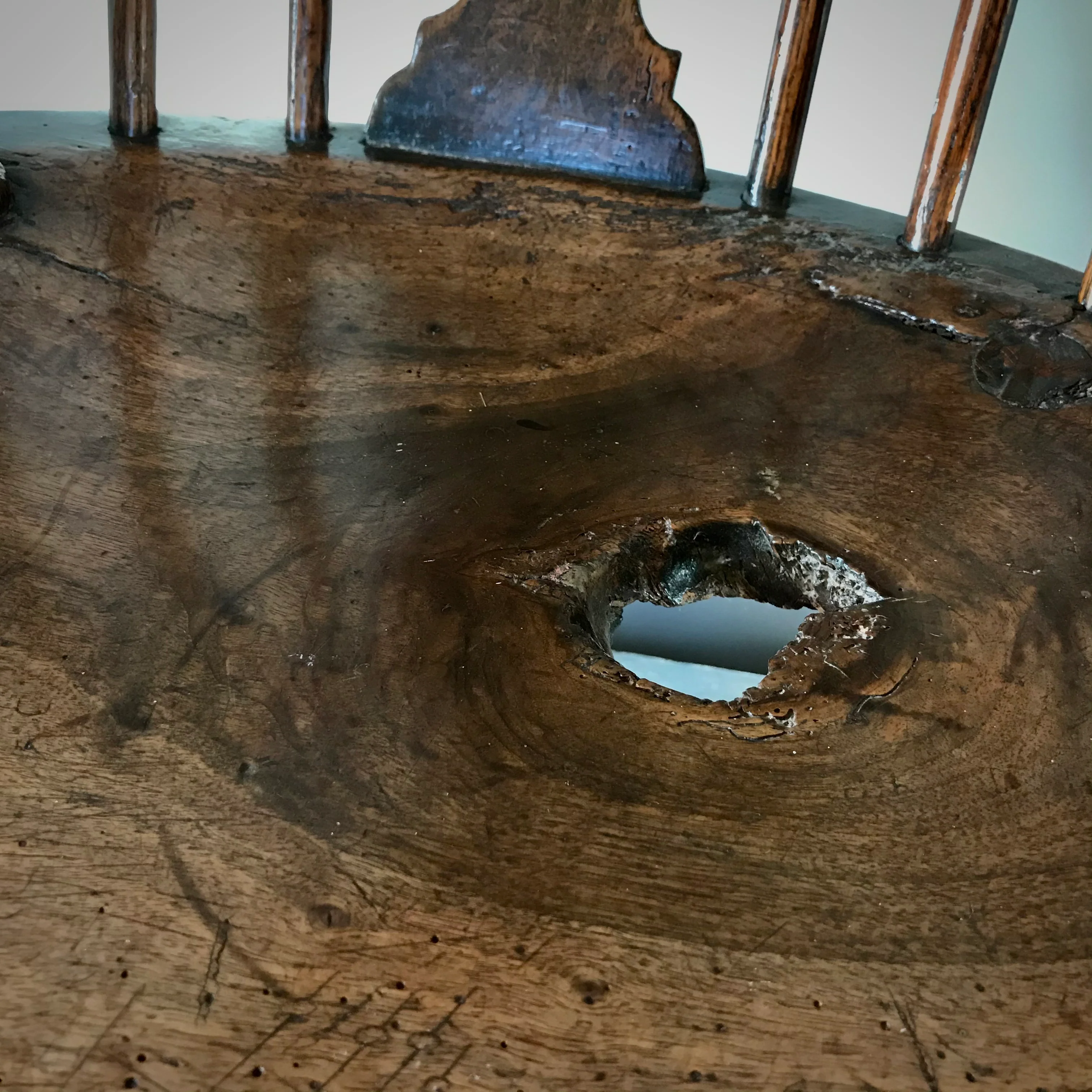 Rare Welsh Comb Back Windsor Armchair c.1780 - Image 3