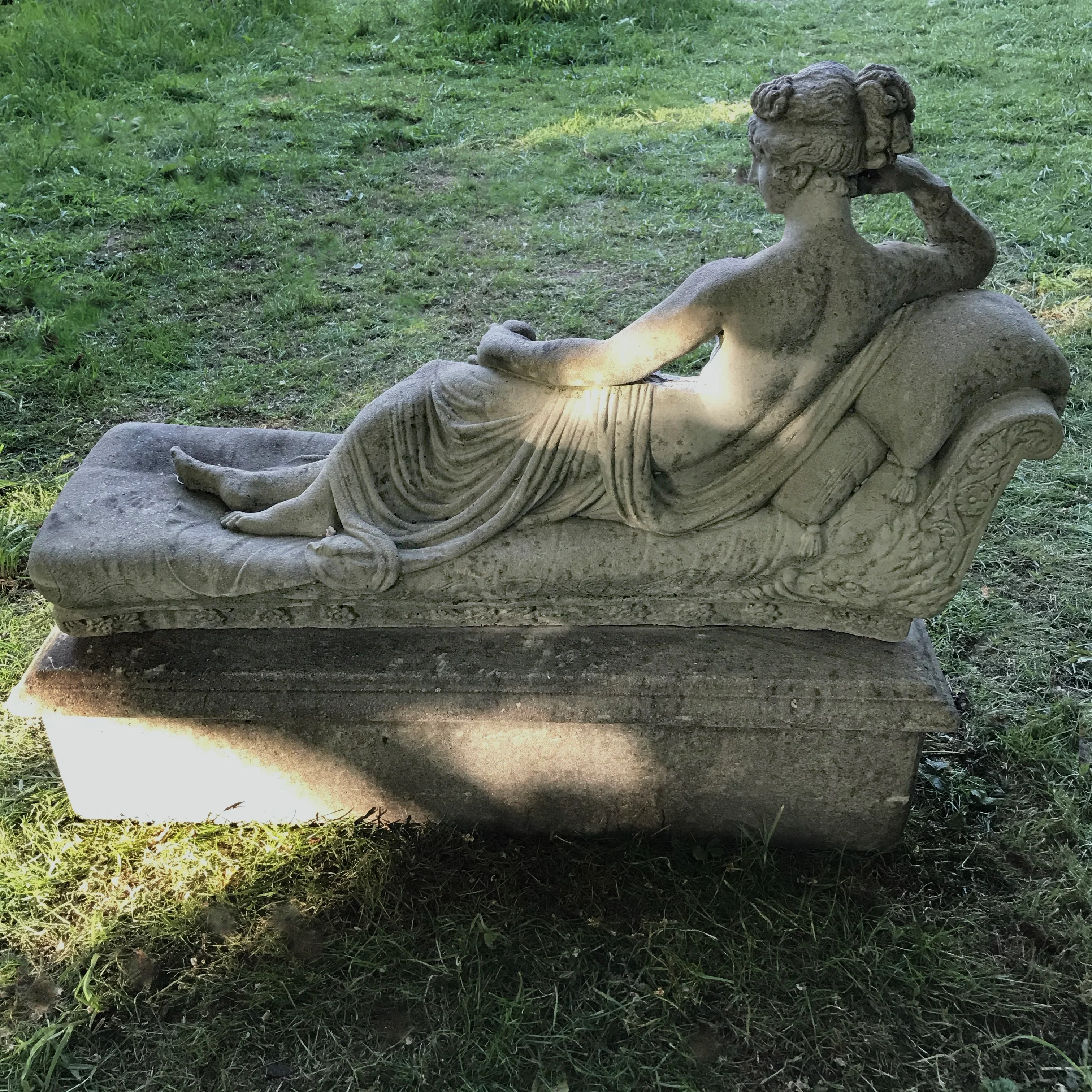 Venus Victrix (Venus Victorious) - Reclining Lady - Image 7